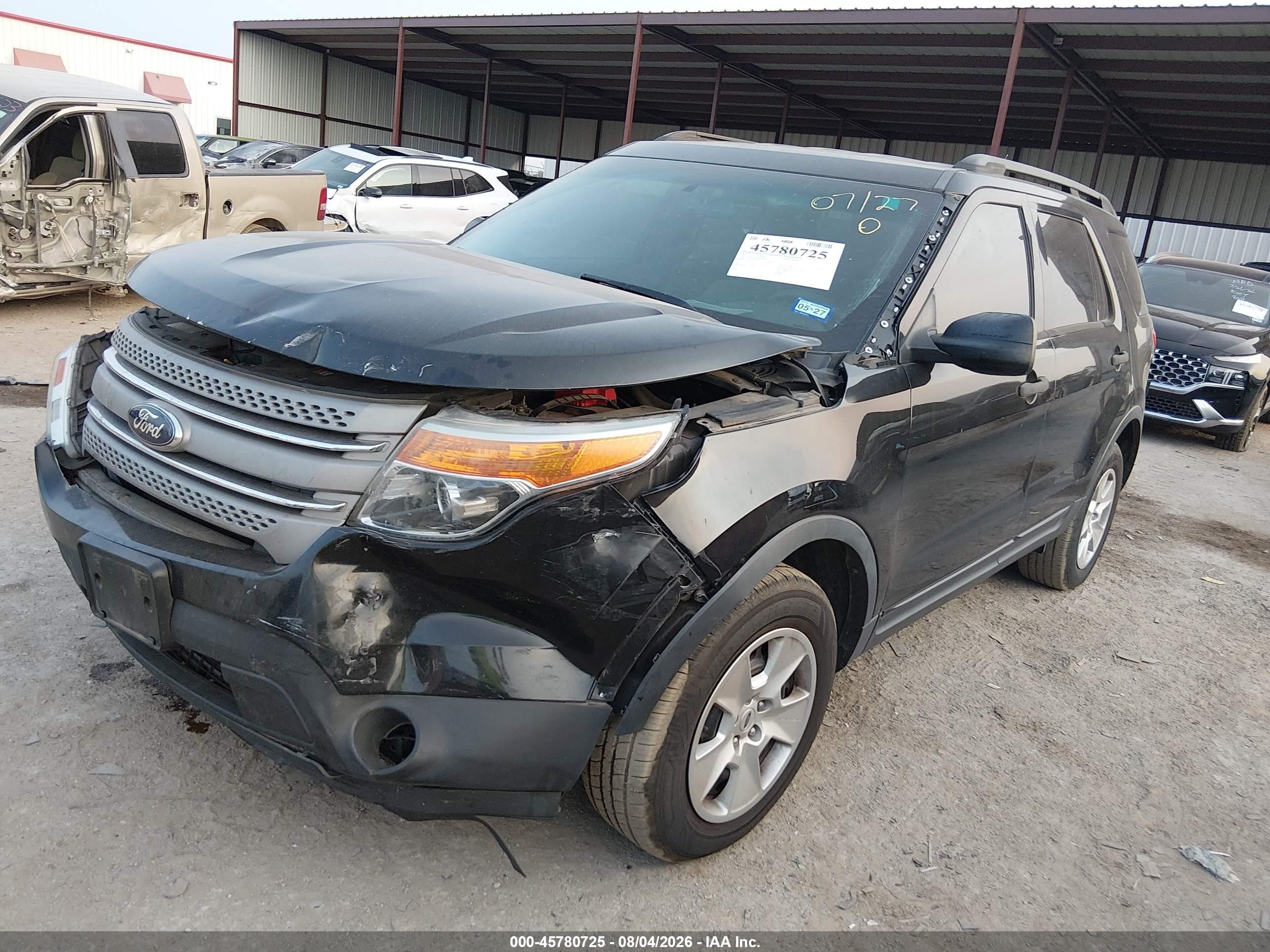 2013 Ford Explorer   Gray vin: 1FM5K7B82DGC60629
