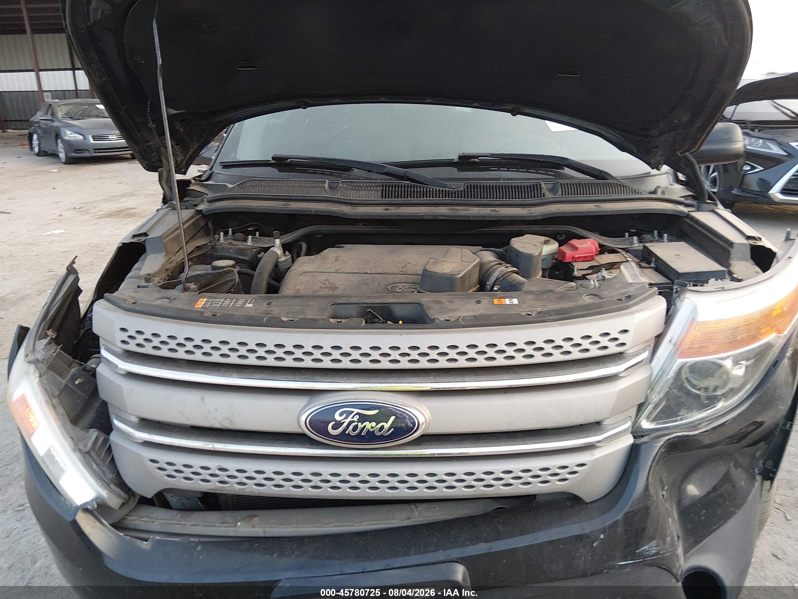 2013 Ford Explorer   Gray vin: 1FM5K7B82DGC60629