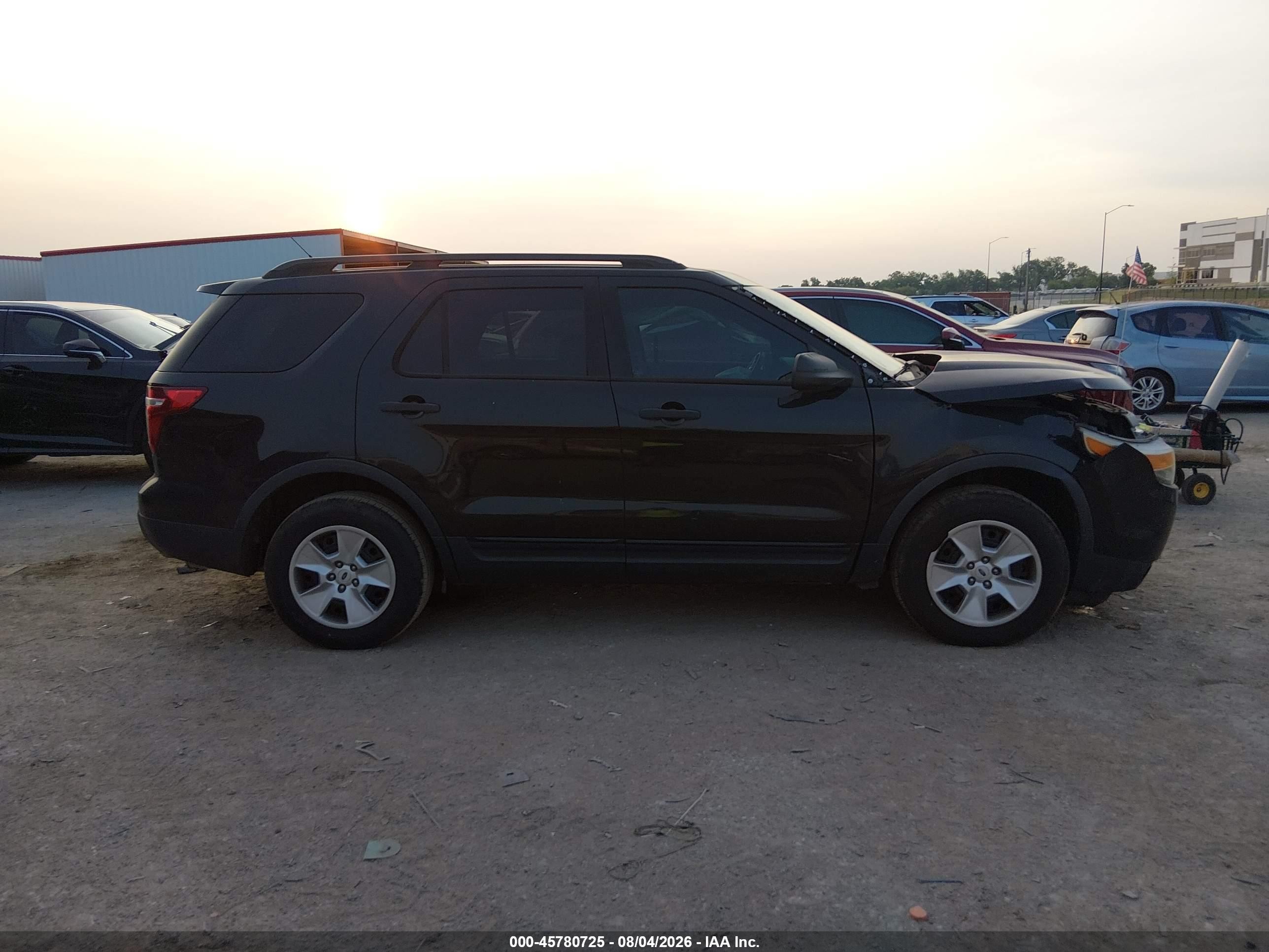 2013 Ford Explorer   Gray vin: 1FM5K7B82DGC60629