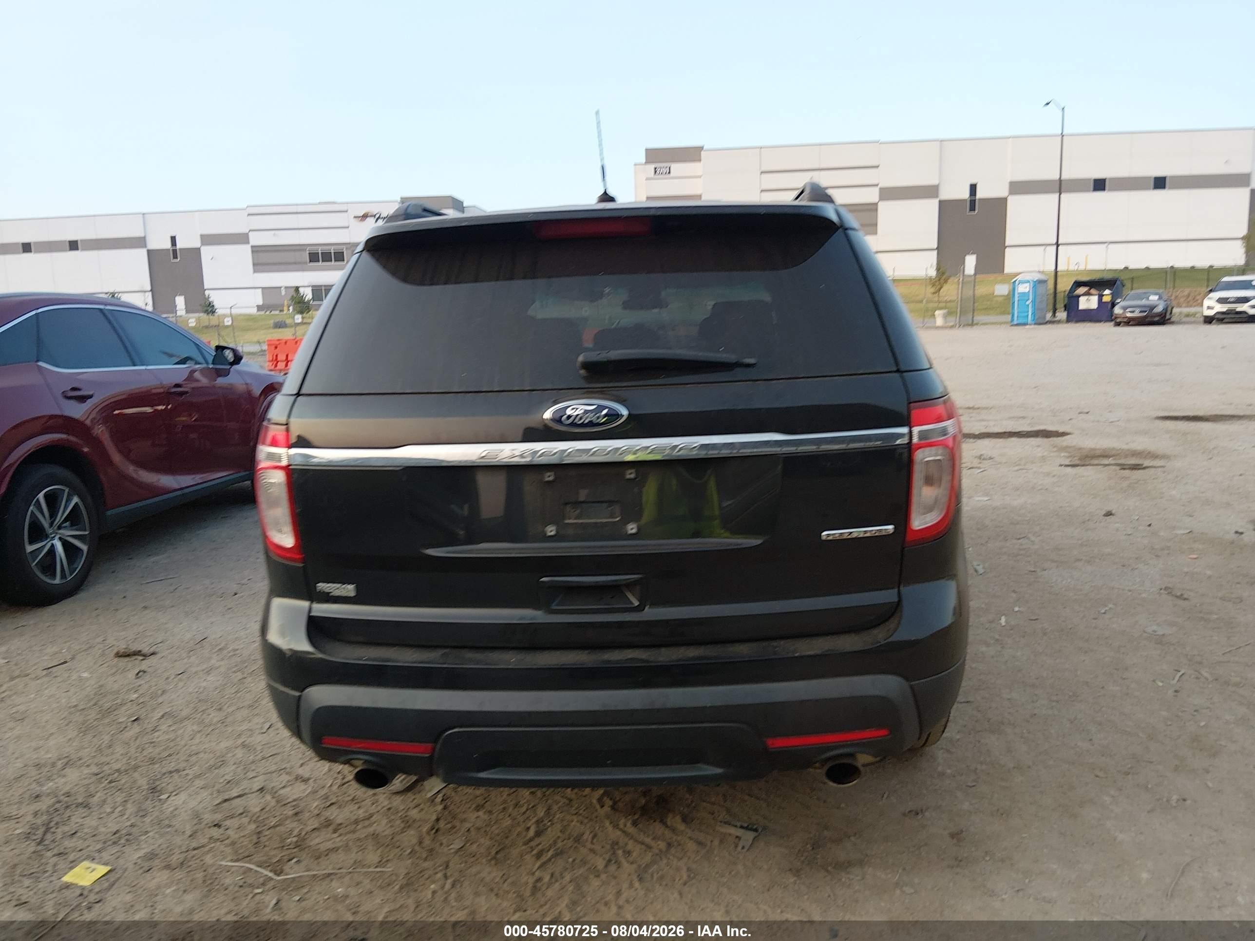 2013 Ford Explorer   Gray vin: 1FM5K7B82DGC60629