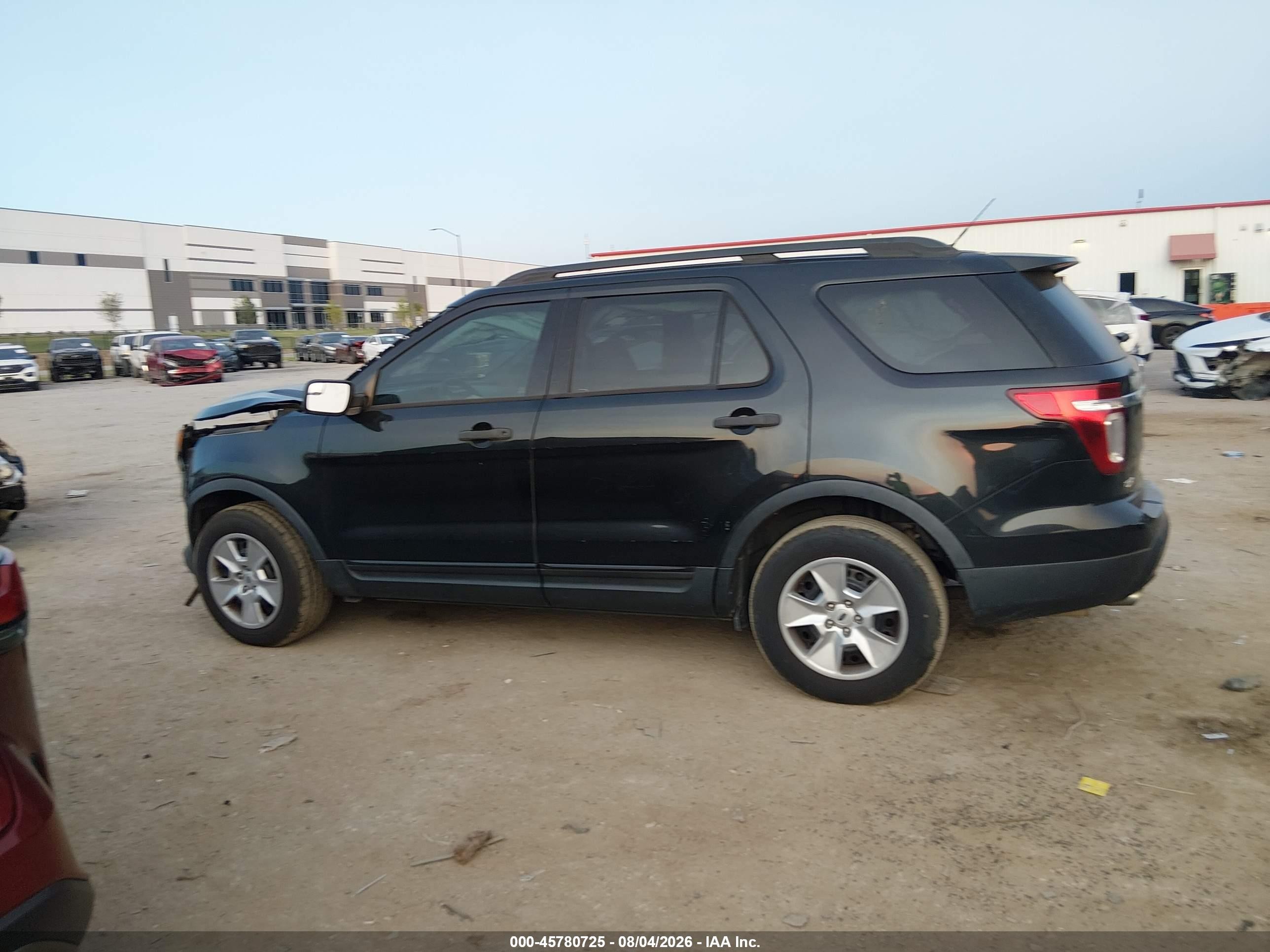 2013 Ford Explorer   Gray vin: 1FM5K7B82DGC60629