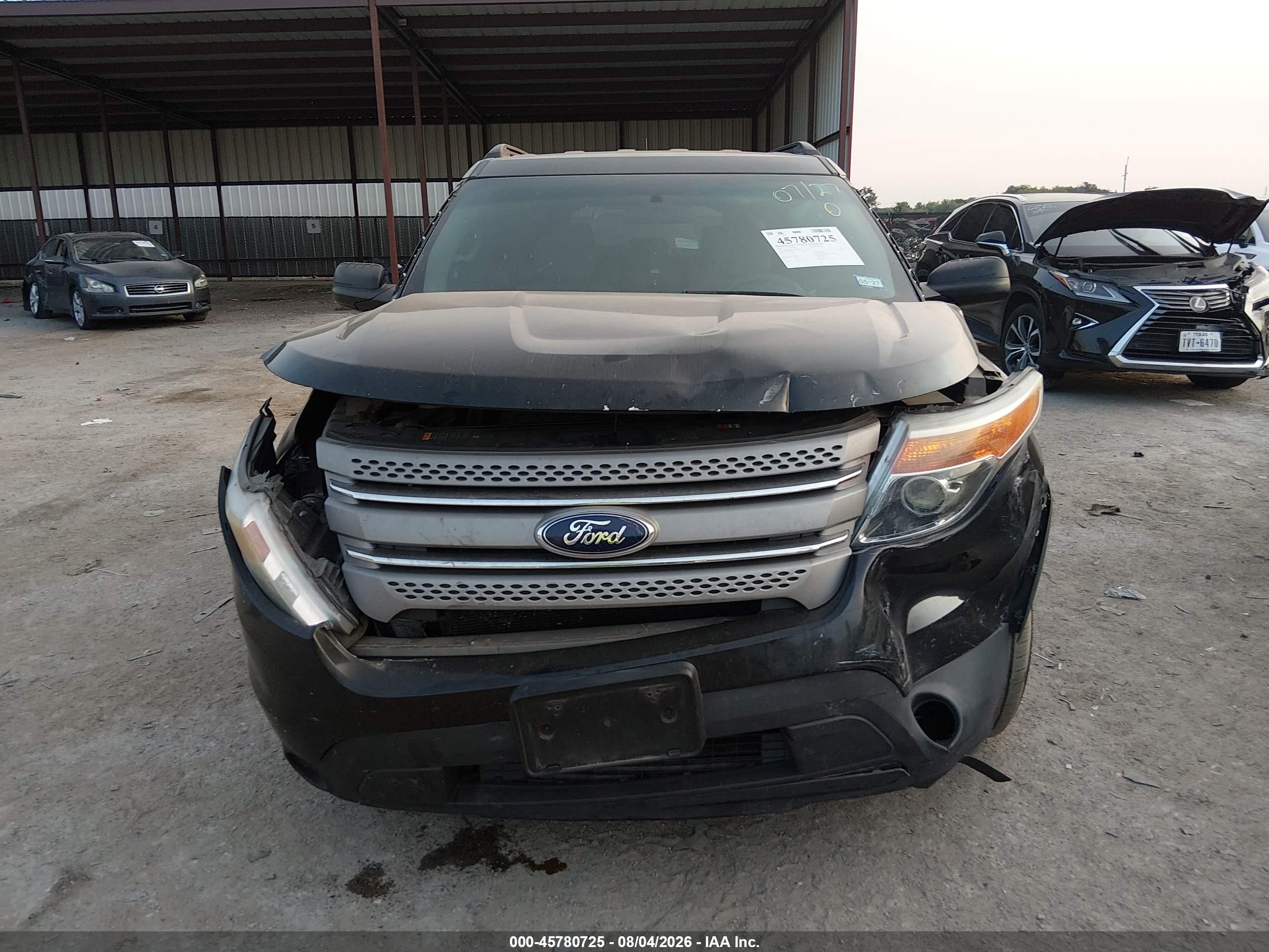 2013 Ford Explorer   Gray vin: 1FM5K7B82DGC60629