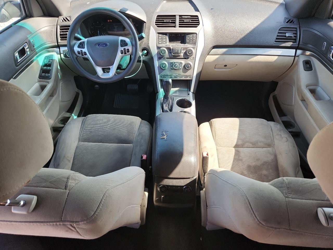 2014 Ford Explorer Black vin: 1FM5K7B82EGA07280