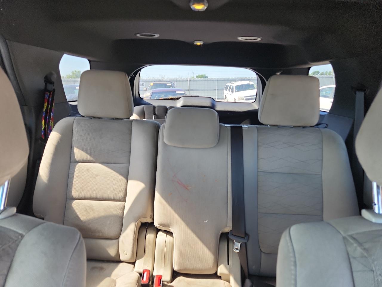 2014 Ford Explorer Black vin: 1FM5K7B82EGA07280