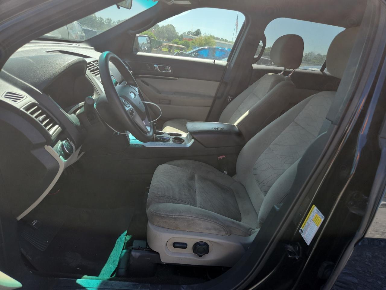 2014 Ford Explorer Black vin: 1FM5K7B82EGA07280