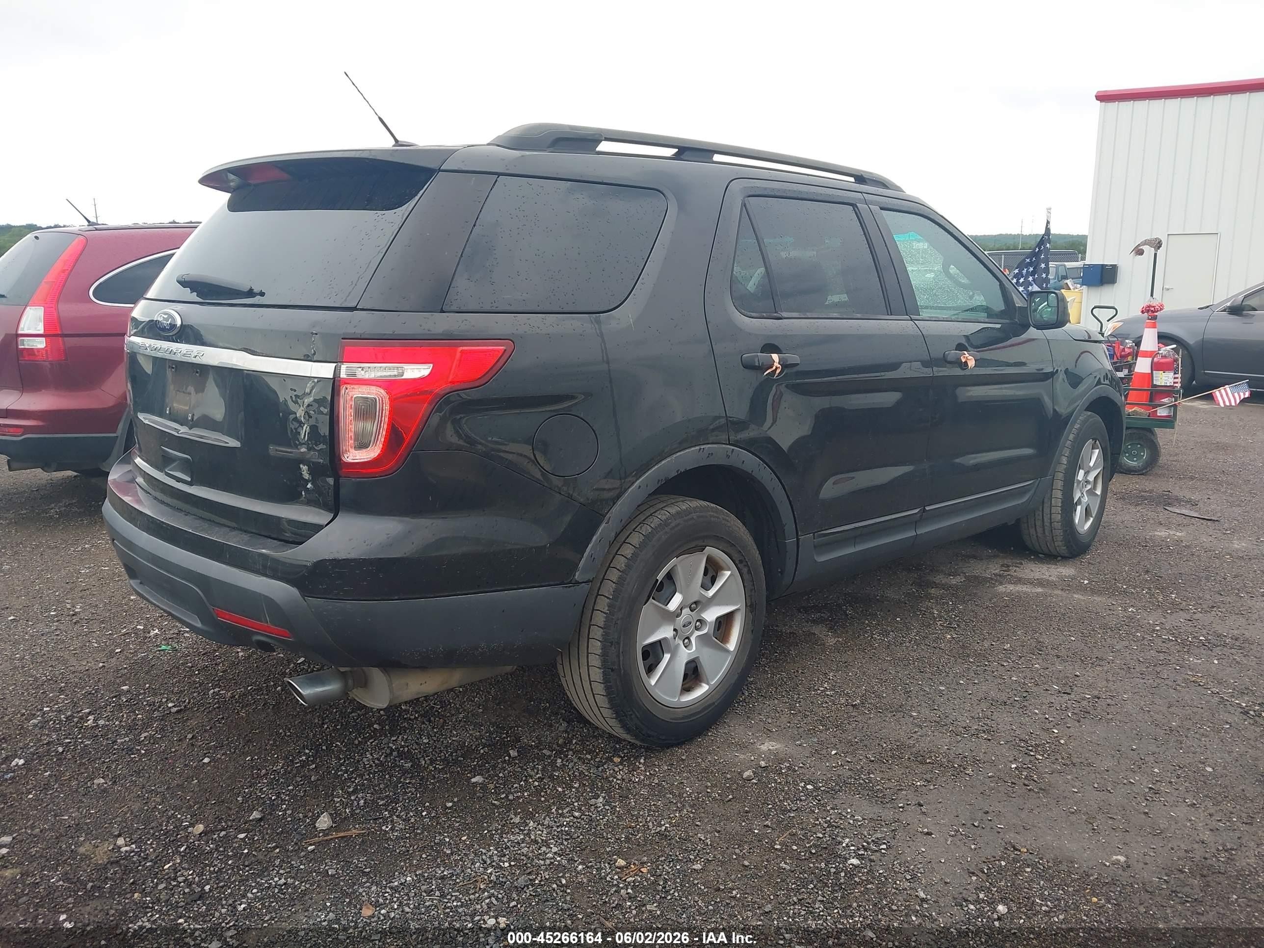 2014 Ford Explorer   Black vin: 1FM5K7B82EGB24244