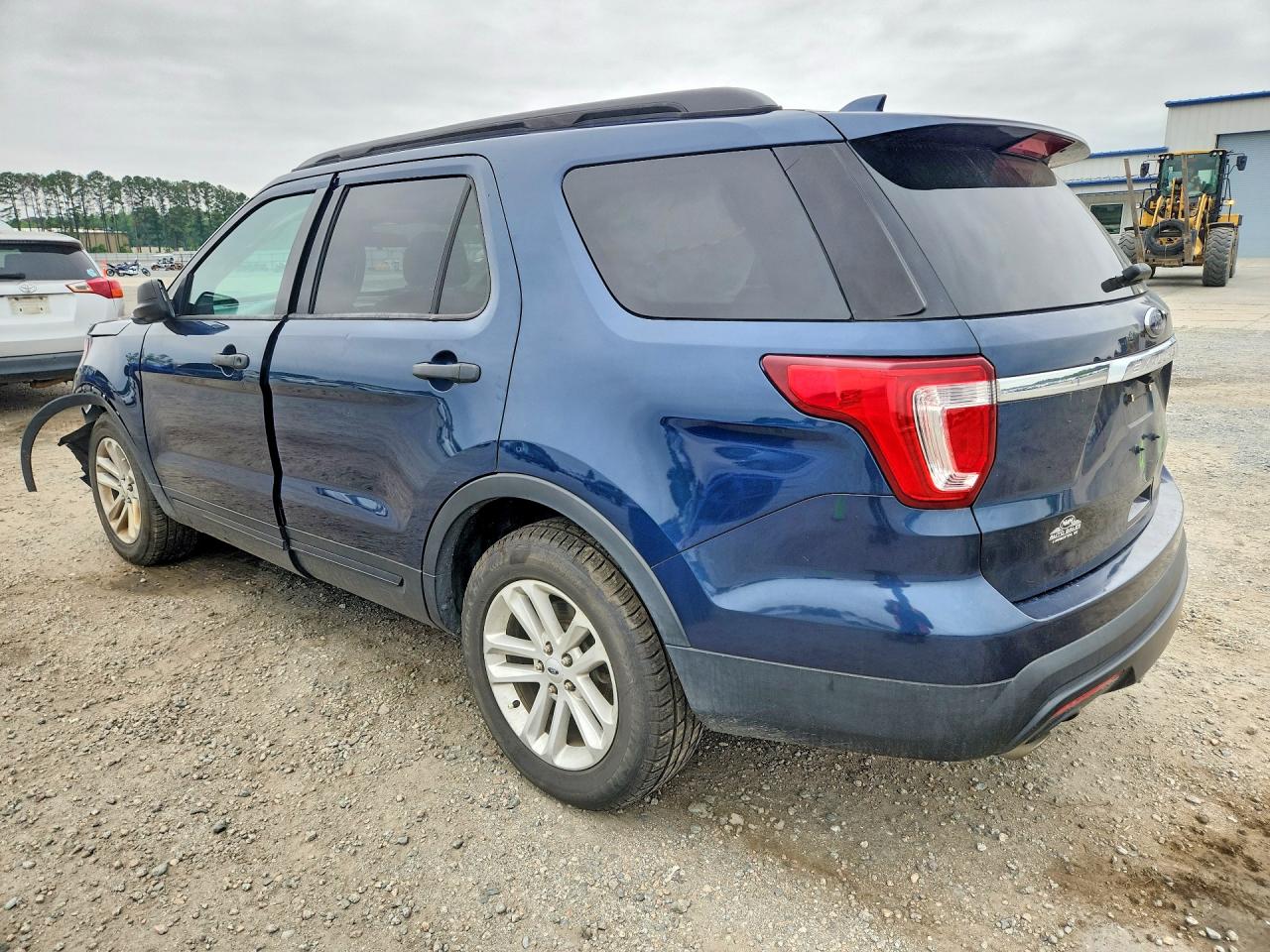 2017 Ford Explorer Blue vin: 1FM5K7B82HGE29442