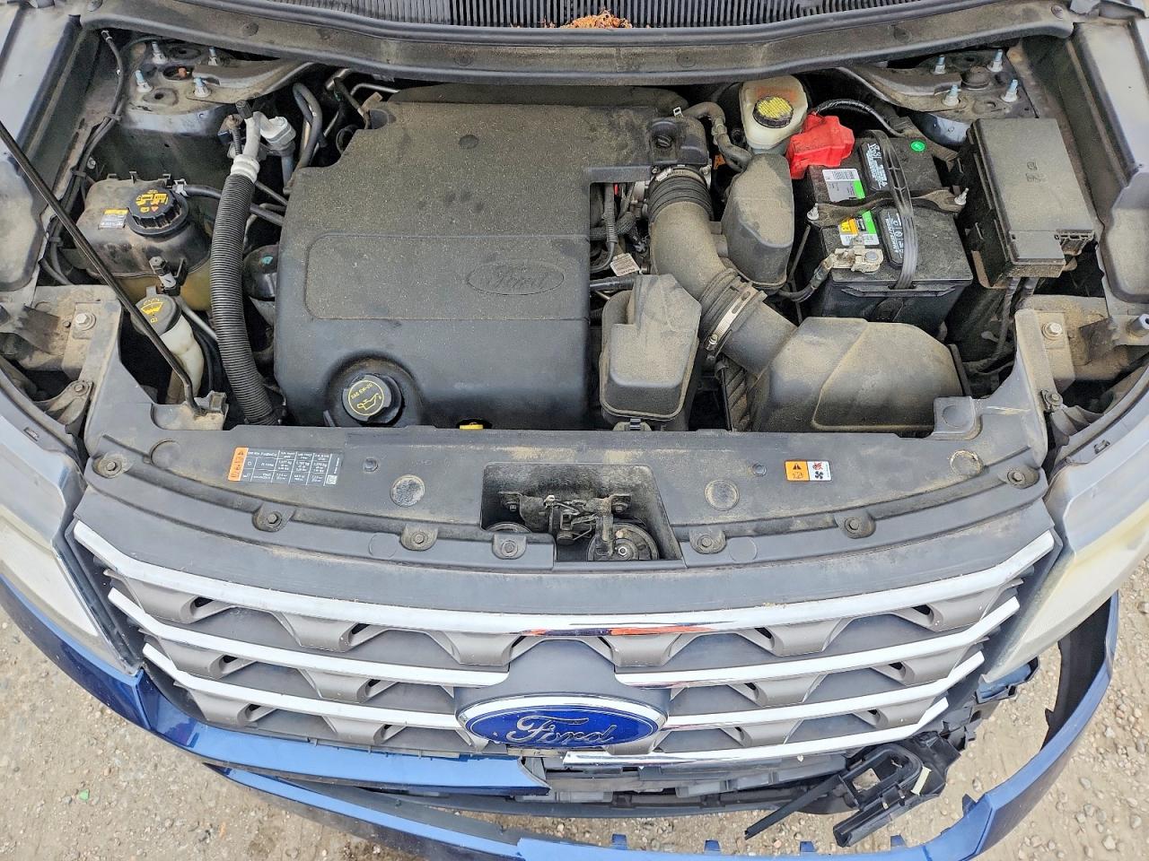 2017 Ford Explorer Blue vin: 1FM5K7B82HGE29442