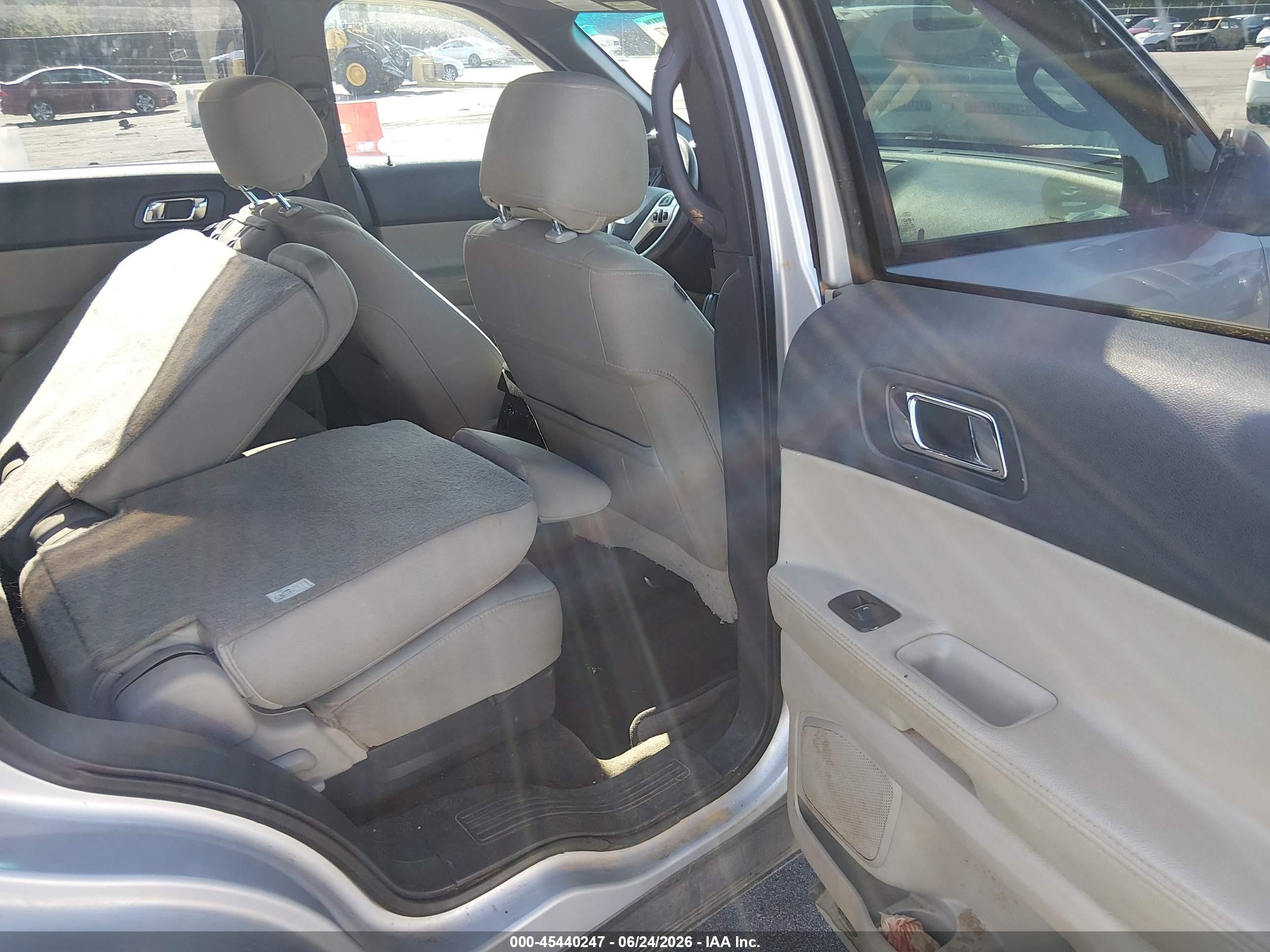 2013 Ford Explorer   Silver vin: 1FM5K7B83DGB04793