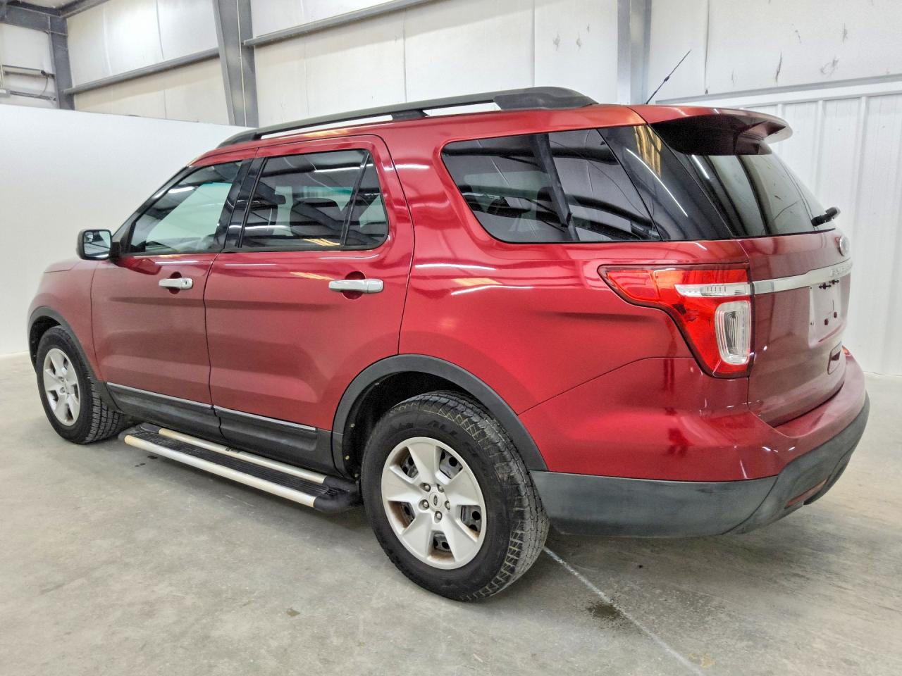 2013 Ford Explorer Красный vin: 1FM5K7B83DGC60364