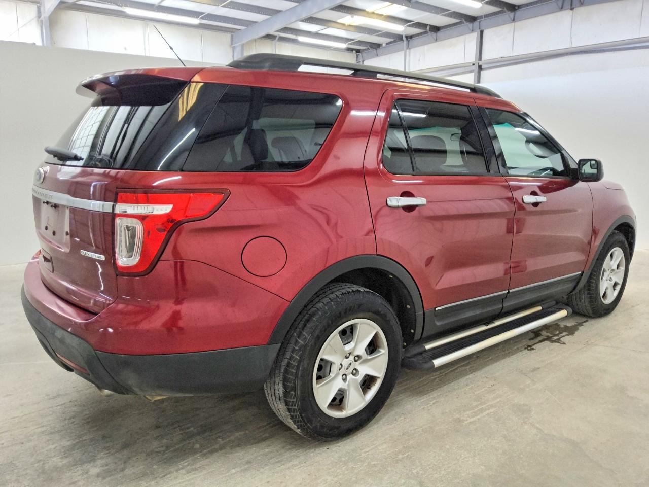 2013 Ford Explorer Красный vin: 1FM5K7B83DGC60364