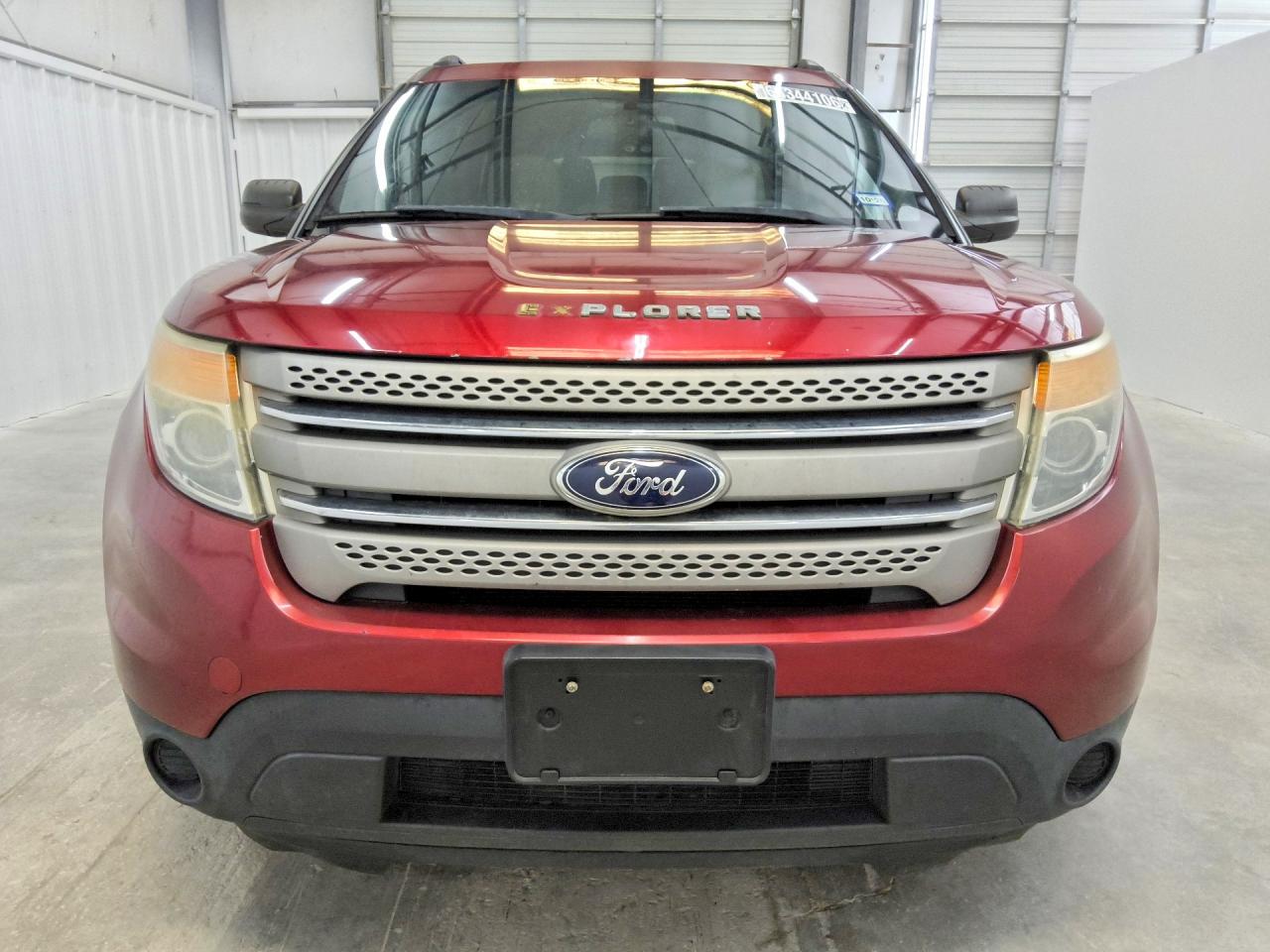 2013 Ford Explorer Красный vin: 1FM5K7B83DGC60364