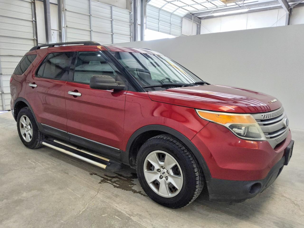 2013 Ford Explorer Красный vin: 1FM5K7B83DGC60364