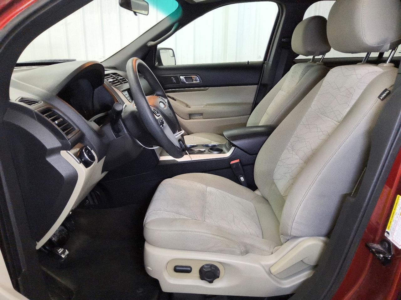 2013 Ford Explorer Красный vin: 1FM5K7B83DGC60364