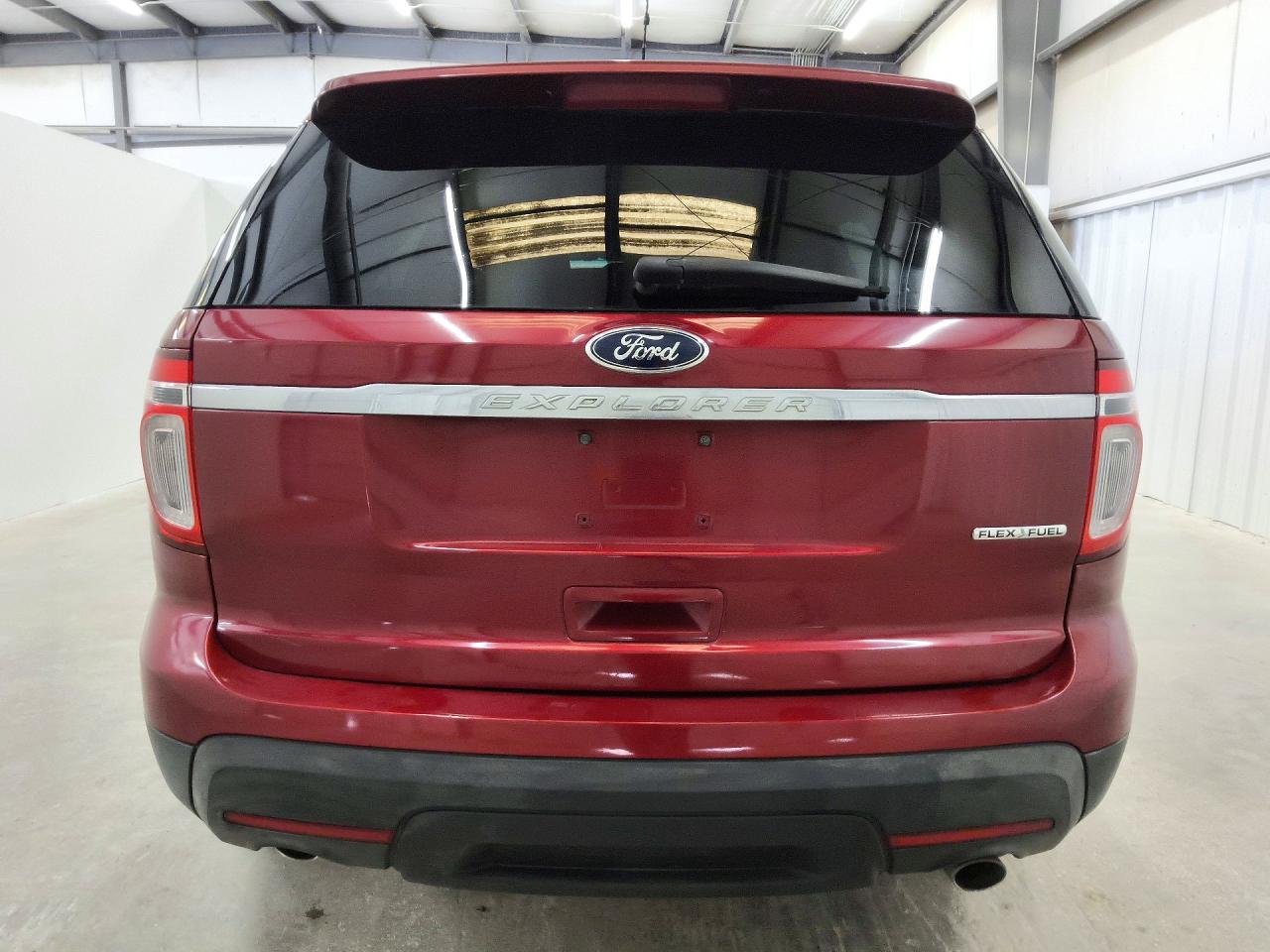 2013 Ford Explorer Красный vin: 1FM5K7B83DGC60364