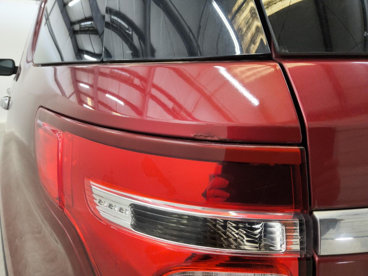 2013 Ford Explorer Красный vin: 1FM5K7B83DGC60364 Damage: Left Qtr Panel, Chipped, 4