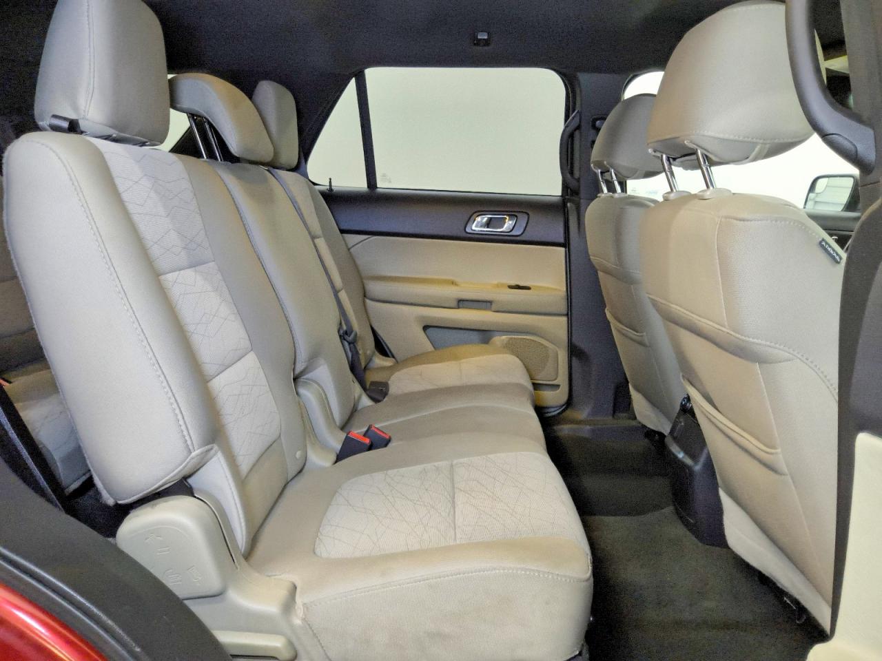 2013 Ford Explorer Красный vin: 1FM5K7B83DGC60364