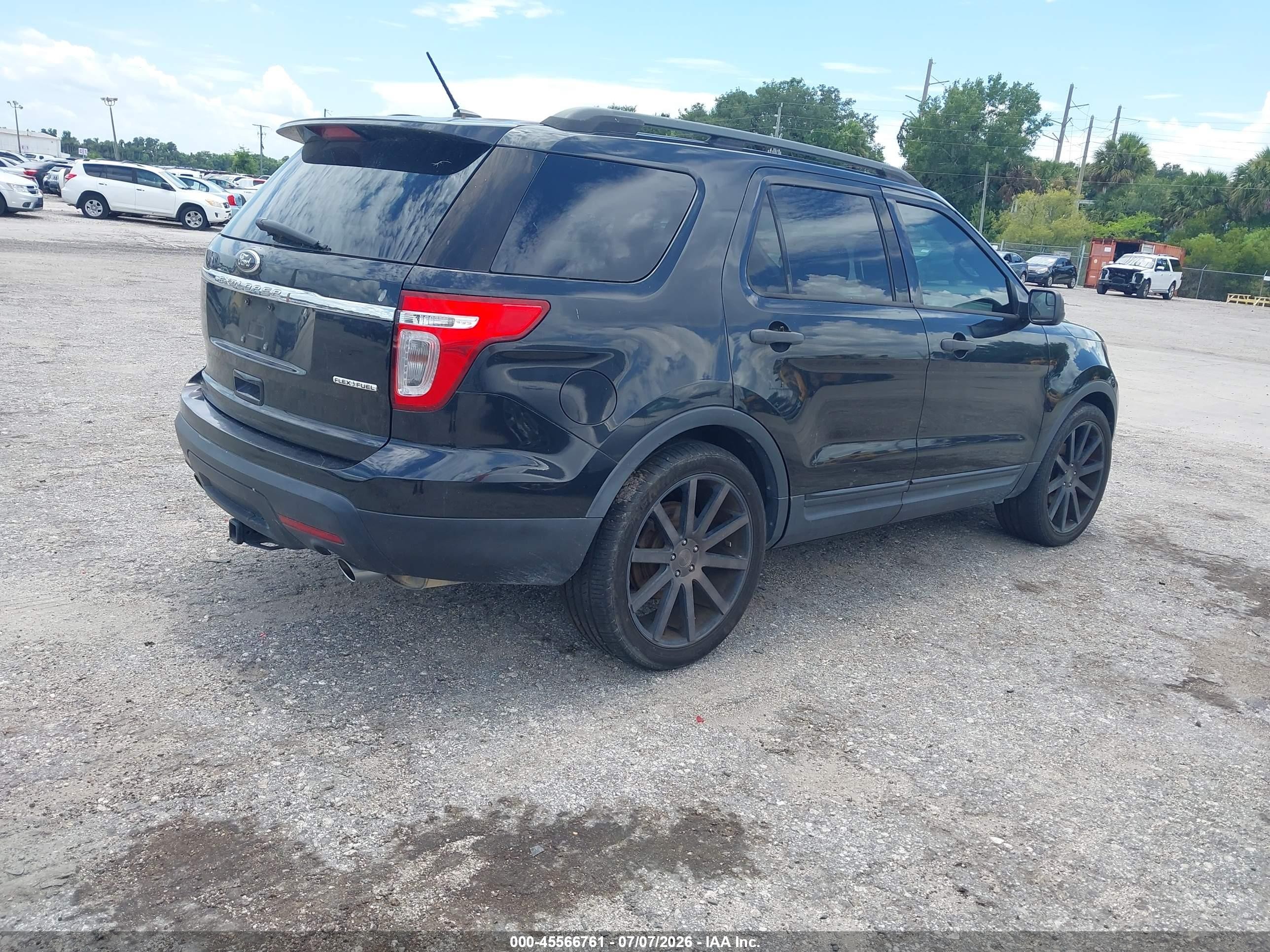 2013 Ford Explorer   Black vin: 1FM5K7B84DGA36522