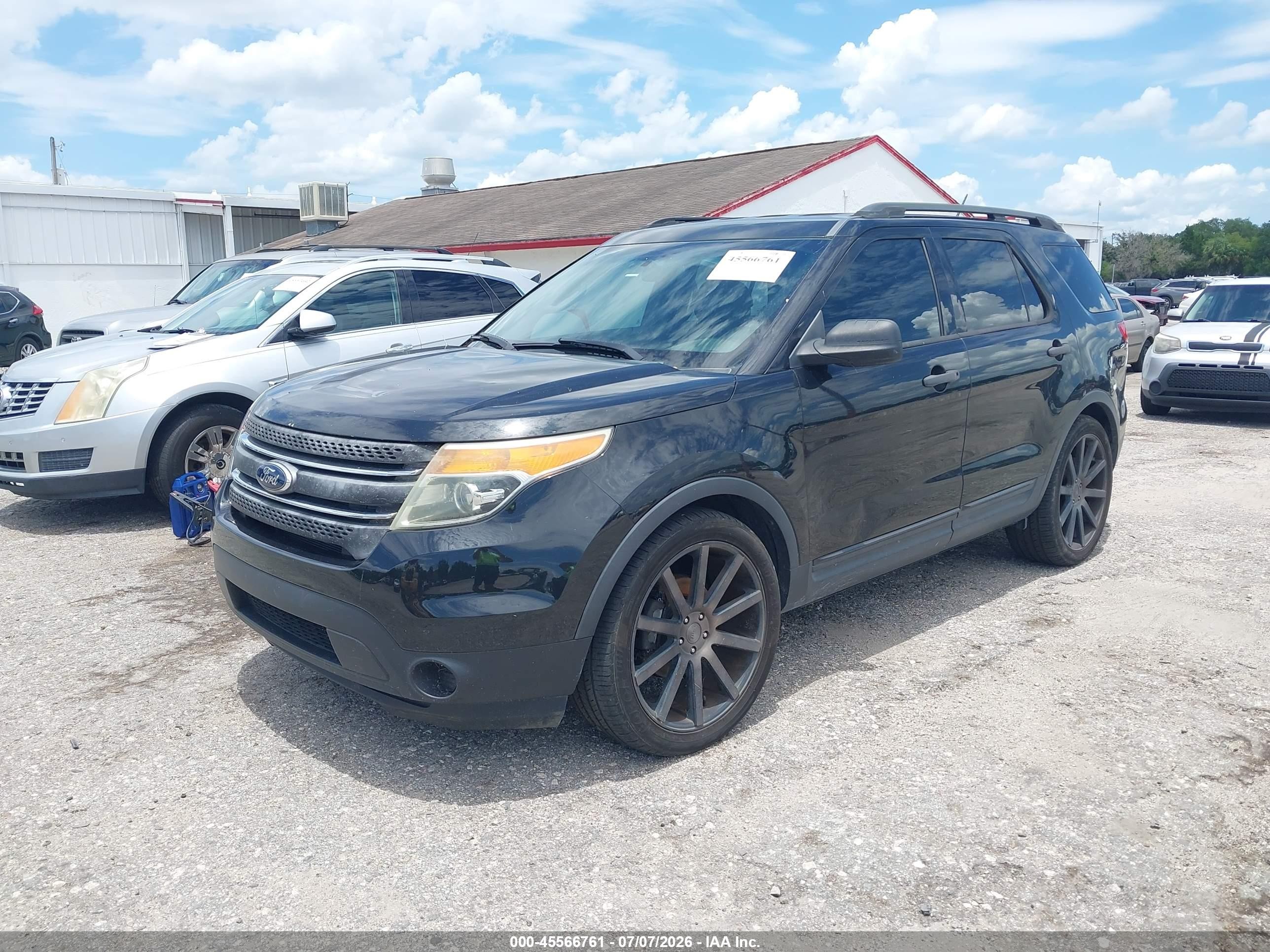 2013 Ford Explorer   Black vin: 1FM5K7B84DGA36522
