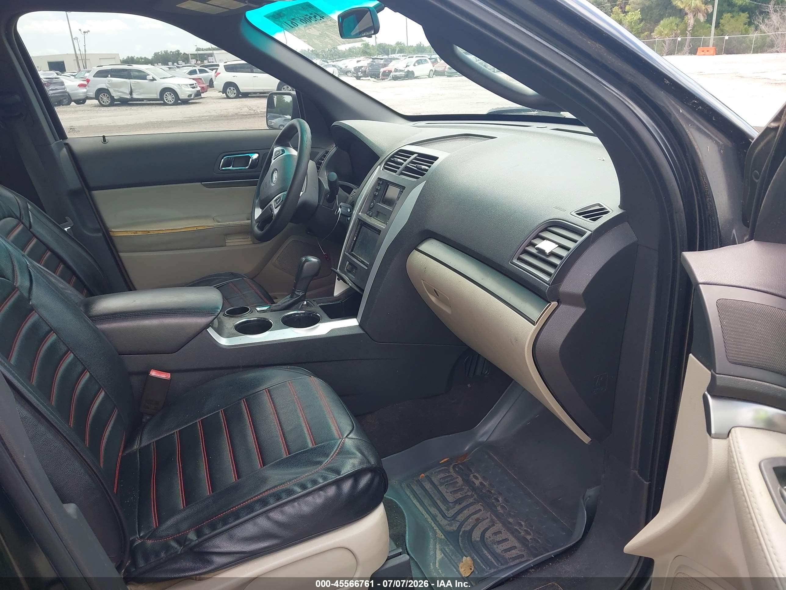 2013 Ford Explorer   Black vin: 1FM5K7B84DGA36522
