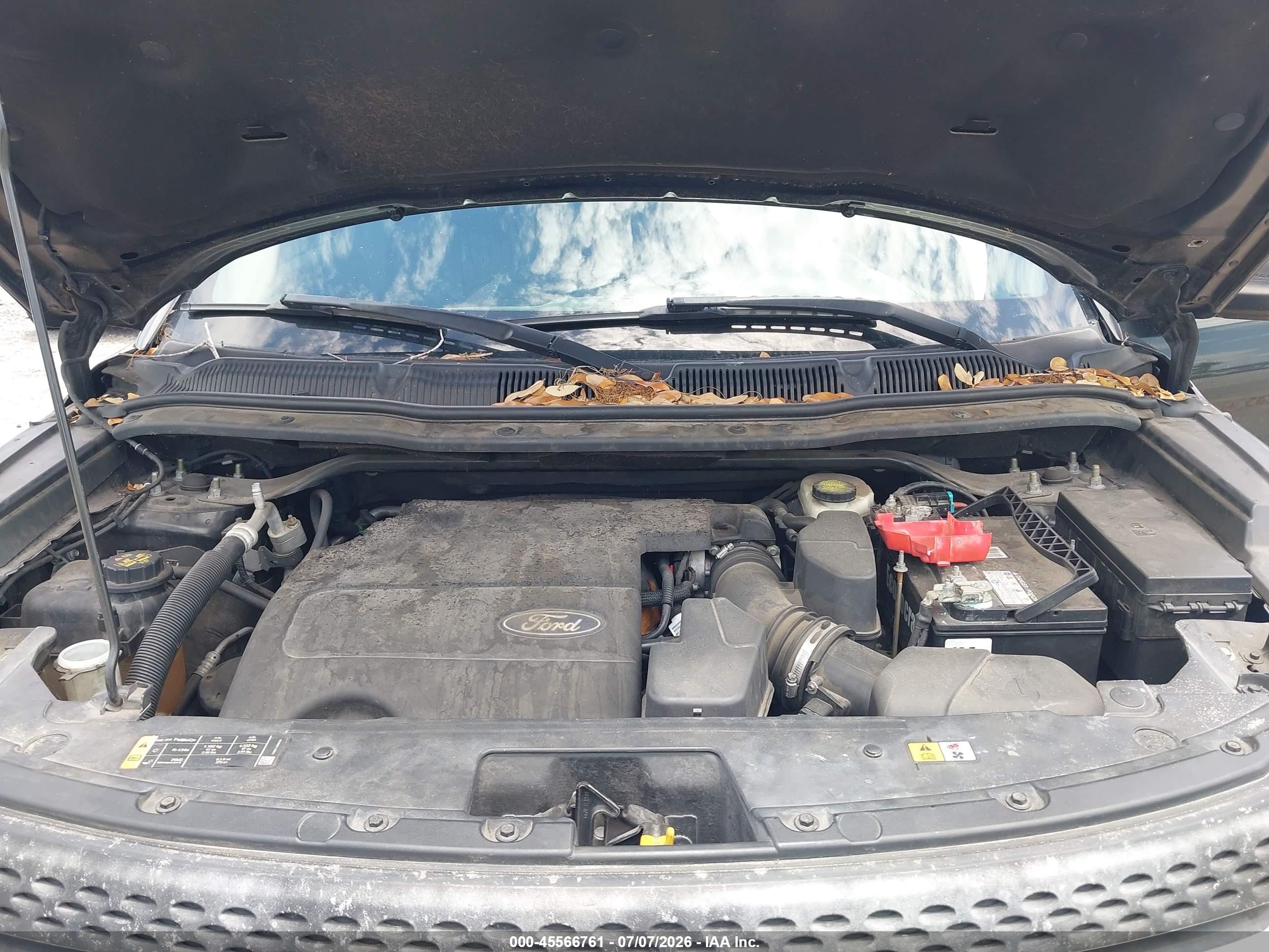 2013 Ford Explorer   Black vin: 1FM5K7B84DGA36522