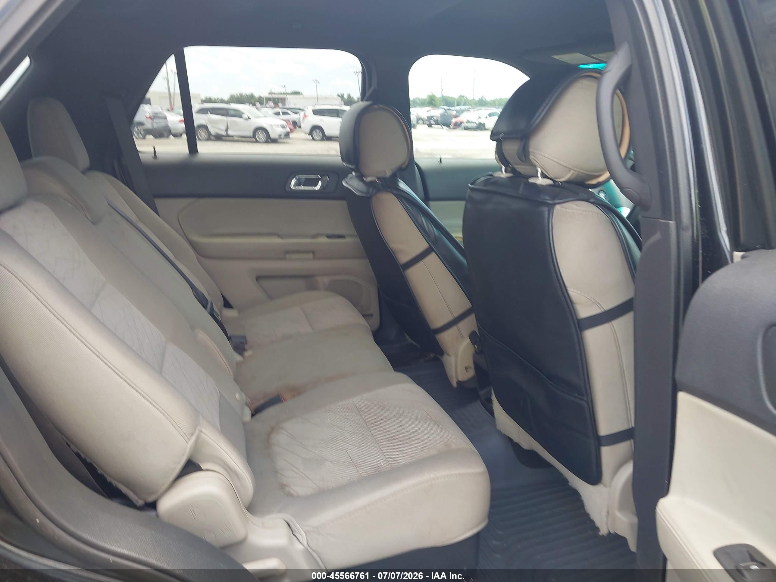 2013 Ford Explorer   Black vin: 1FM5K7B84DGA36522