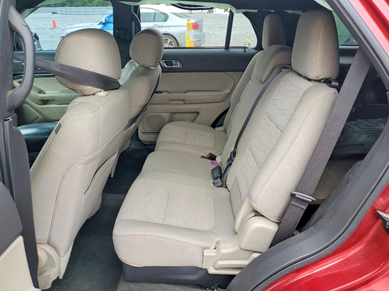 2014 Ford Explorer Красный vin: 1FM5K7B84EGB16632