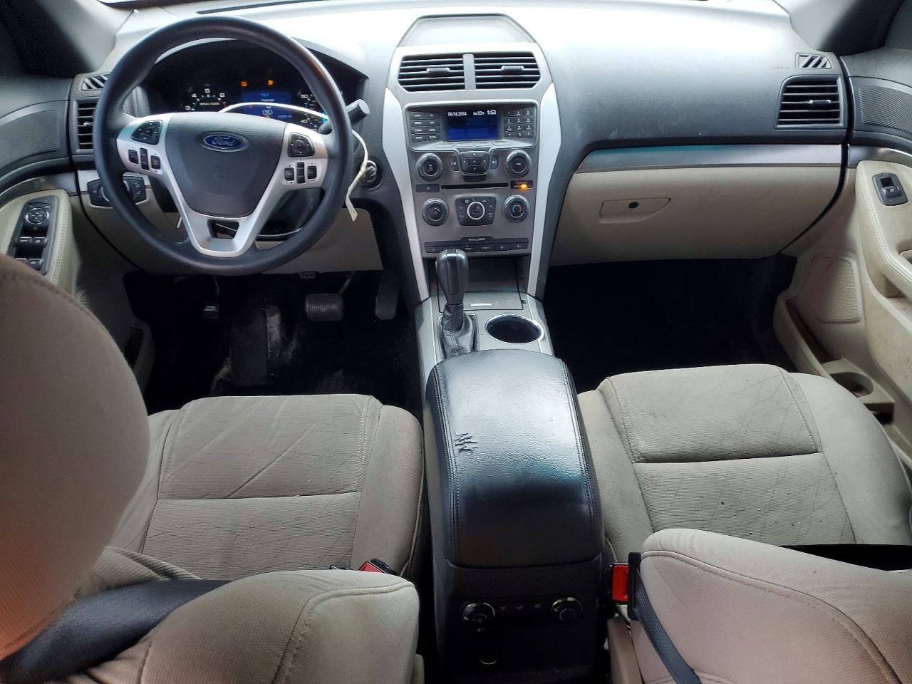 2014 Ford Explorer Красный vin: 1FM5K7B84EGB16632