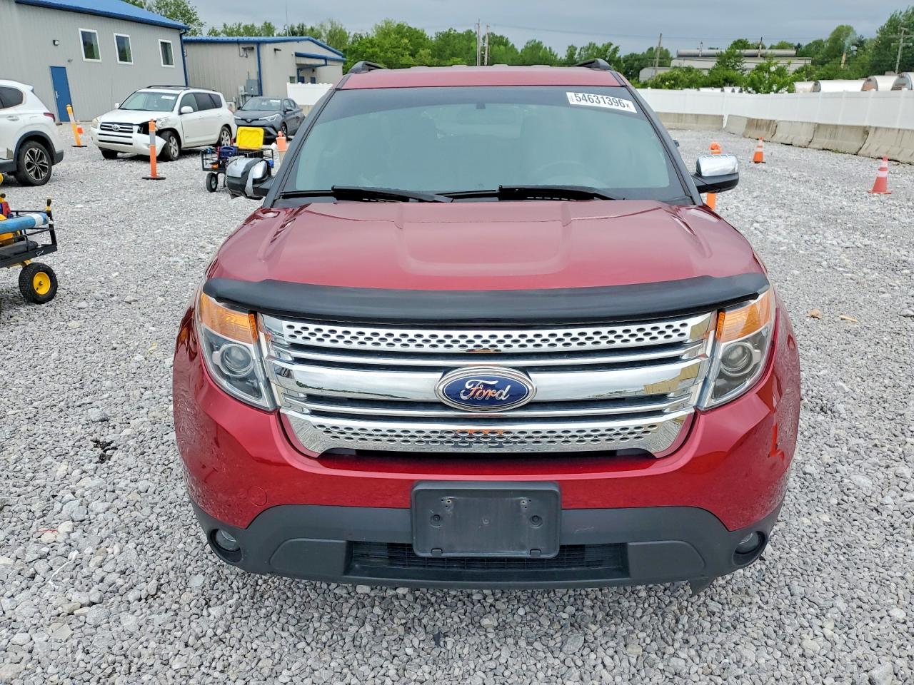 2014 Ford Explorer Красный vin: 1FM5K7B84EGB16632