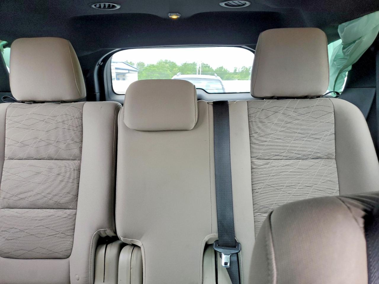 2014 Ford Explorer Красный vin: 1FM5K7B84EGB16632
