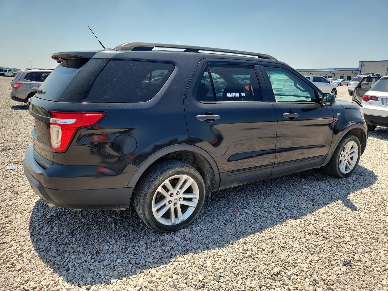 2015 Ford Explorer Black vin: 1FM5K7B84FGA37978