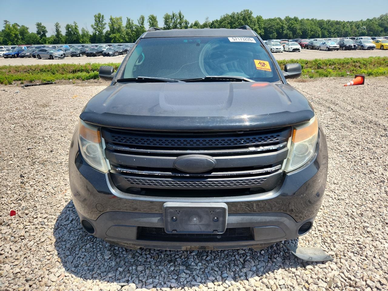 2015 Ford Explorer Black vin: 1FM5K7B84FGA37978