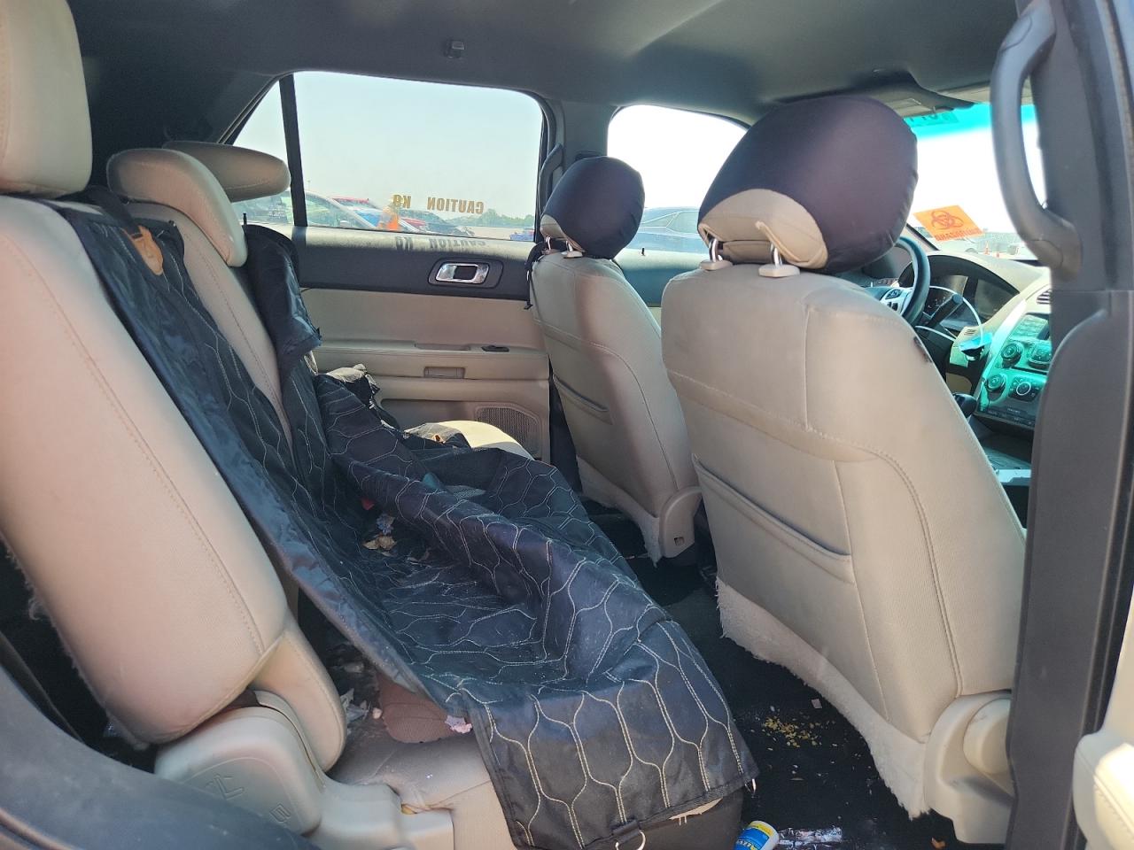 2015 Ford Explorer Black vin: 1FM5K7B84FGA37978