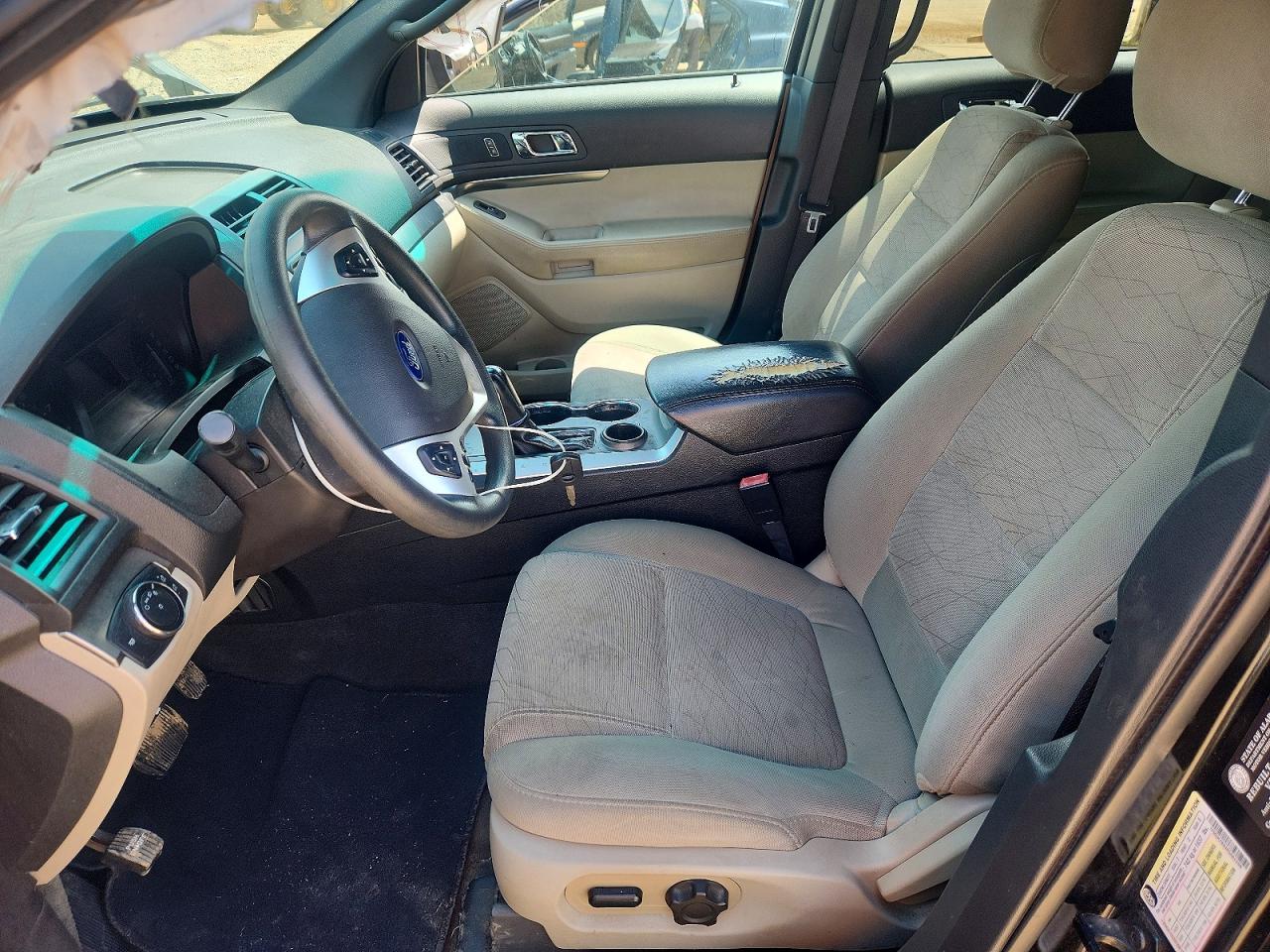 2015 Ford Explorer Черный vin: 1FM5K7B84FGA61598