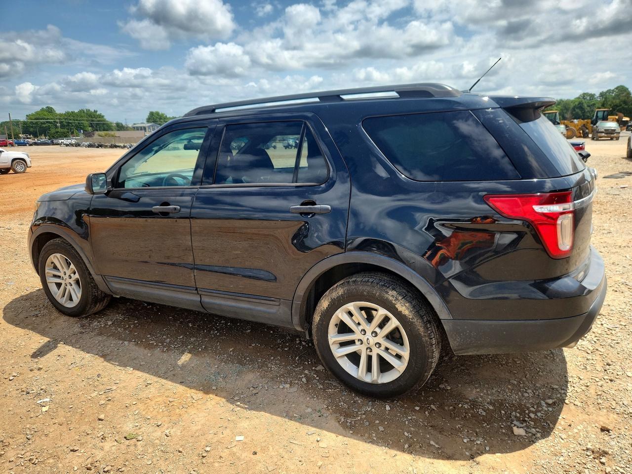 2015 Ford Explorer Черный vin: 1FM5K7B84FGA61598