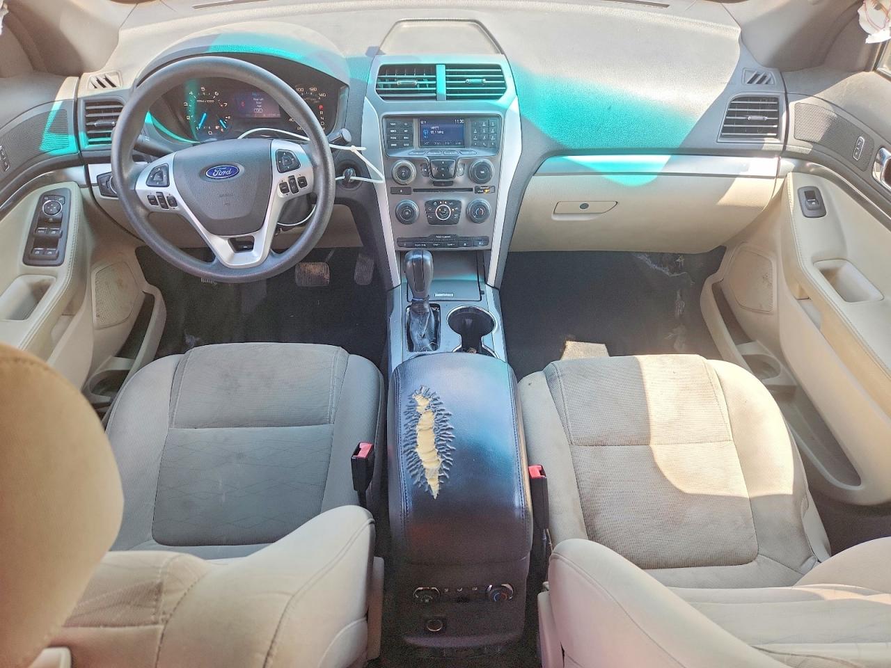 2015 Ford Explorer Черный vin: 1FM5K7B84FGA61598