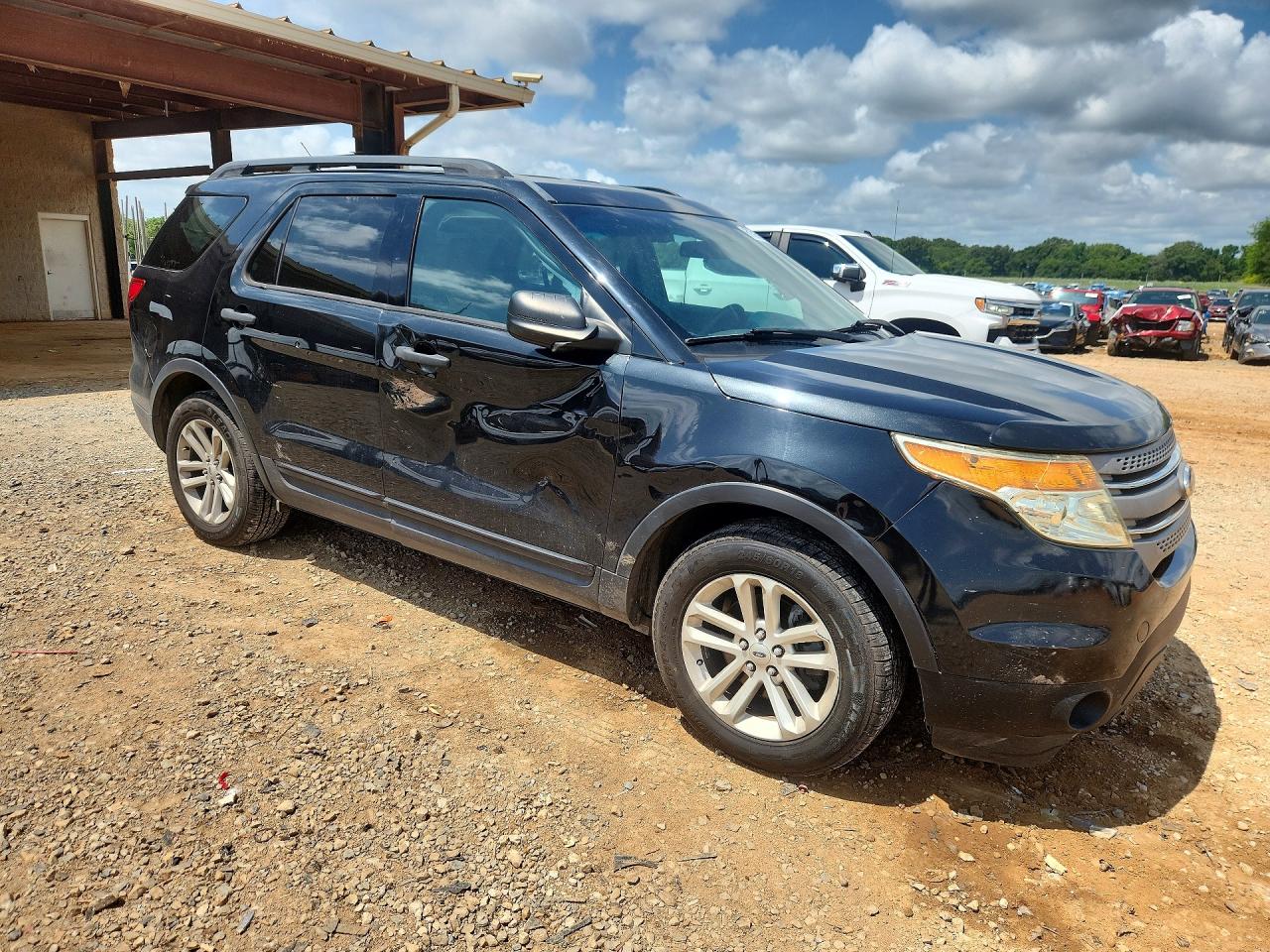2015 Ford Explorer Черный vin: 1FM5K7B84FGA61598