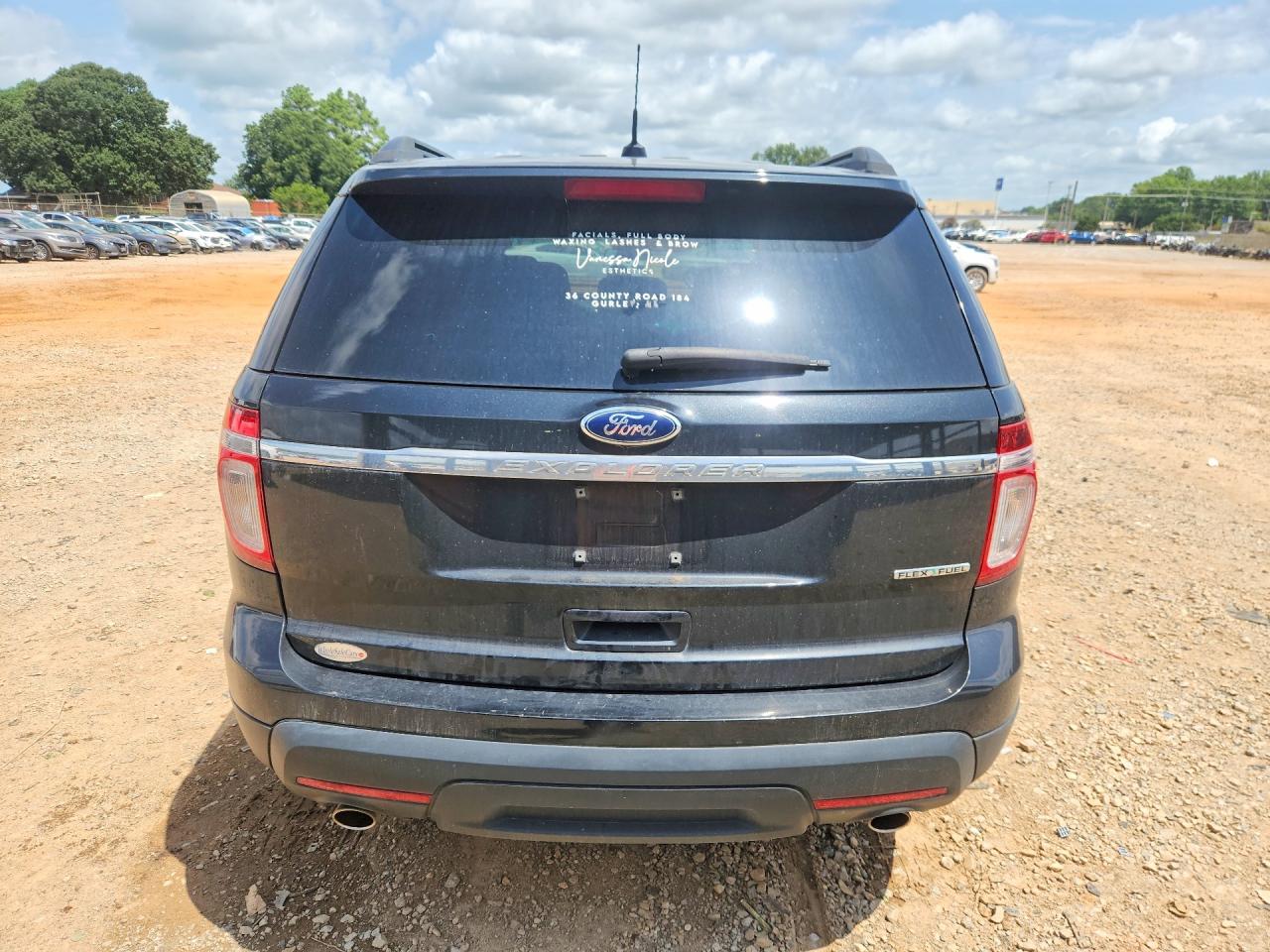 2015 Ford Explorer Черный vin: 1FM5K7B84FGA61598