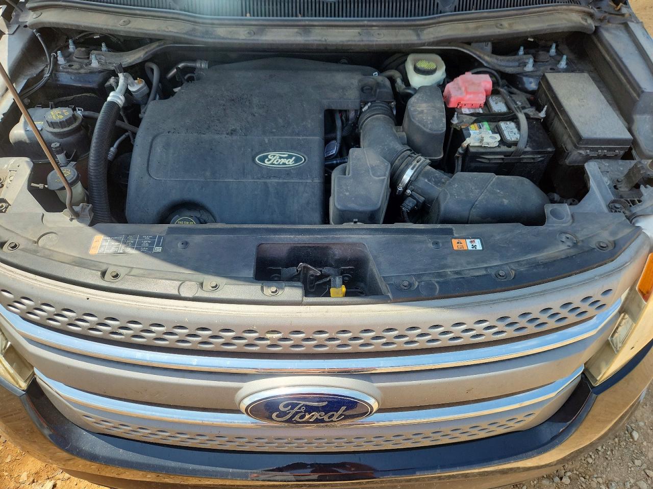 2015 Ford Explorer Черный vin: 1FM5K7B84FGA61598