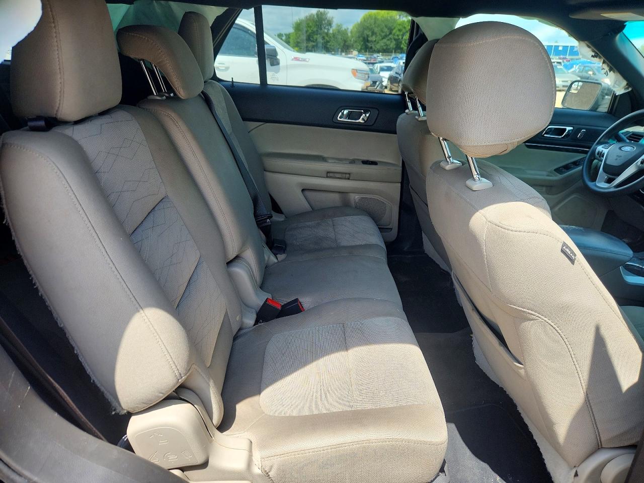 2015 Ford Explorer Черный vin: 1FM5K7B84FGA61598