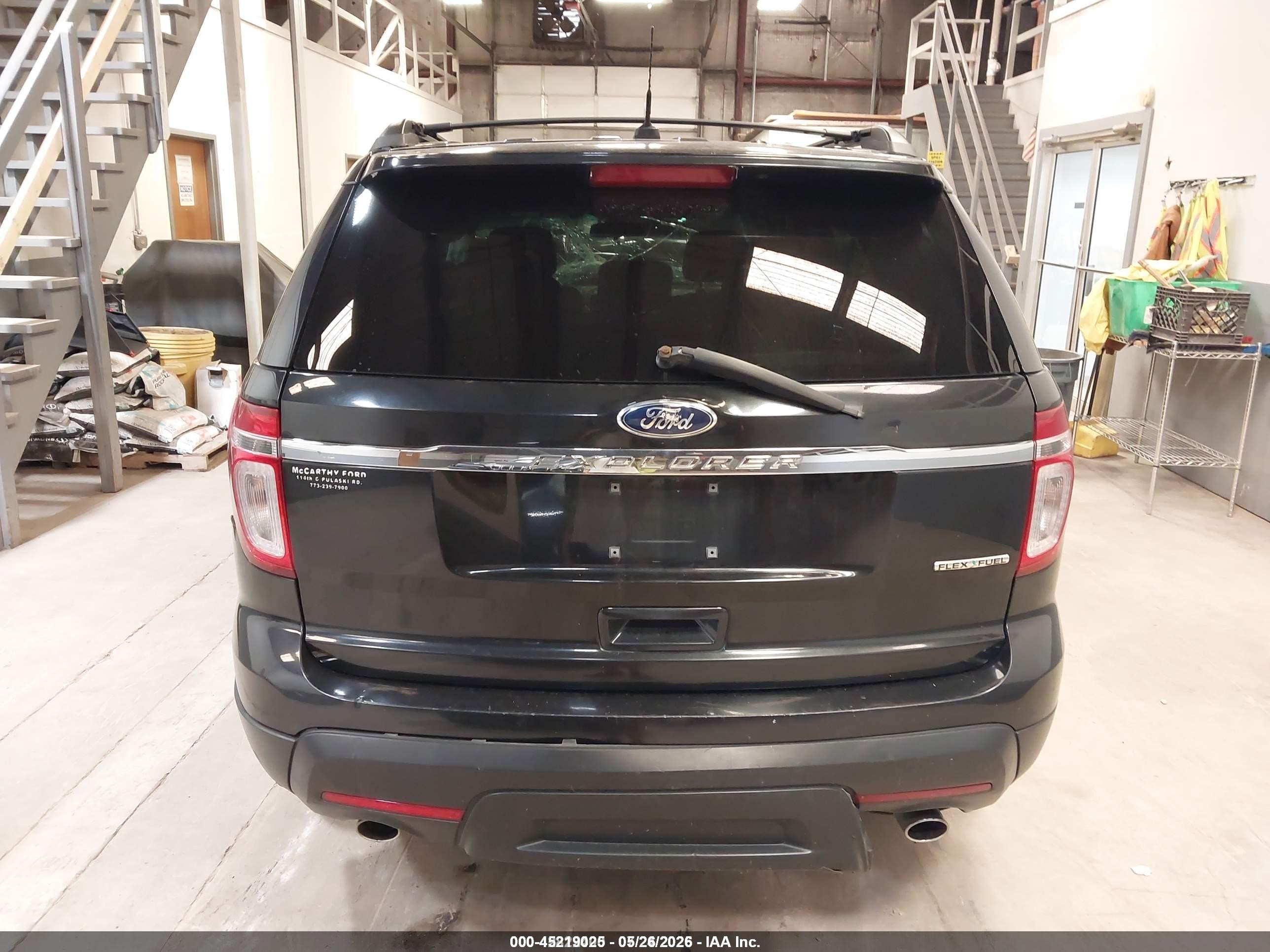 2013 Ford Explorer   Black vin: 1FM5K7B85DGA40482
