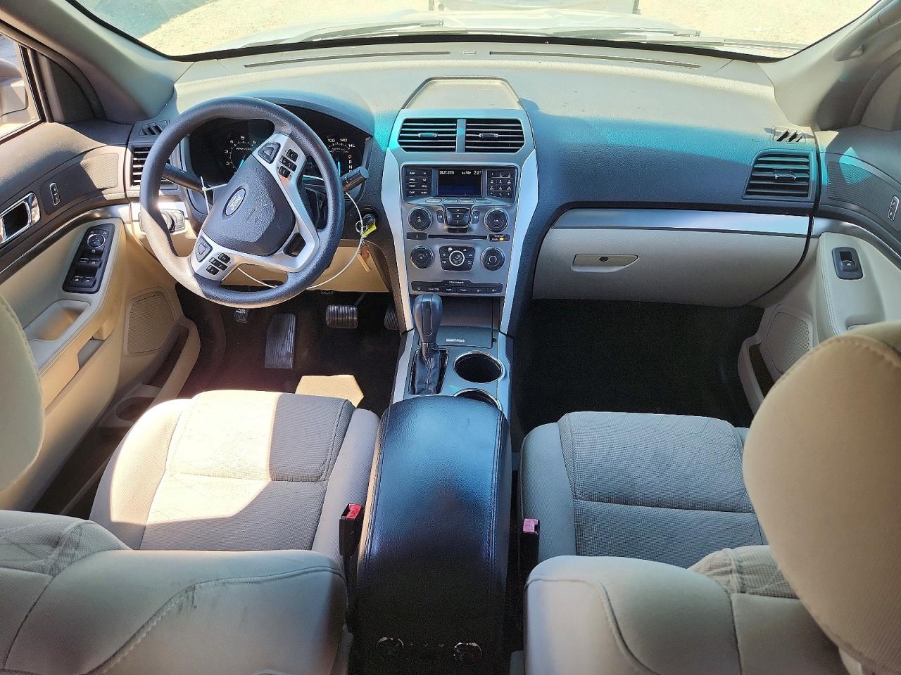 2013 Ford Explorer Silver vin: 1FM5K7B85DGC29956