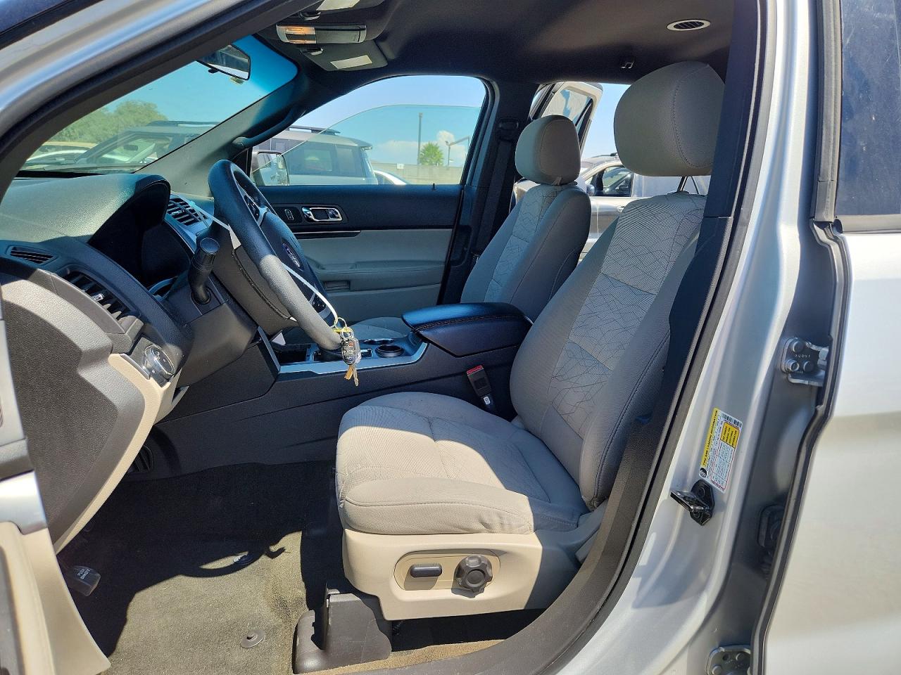 2013 Ford Explorer Silver vin: 1FM5K7B85DGC29956