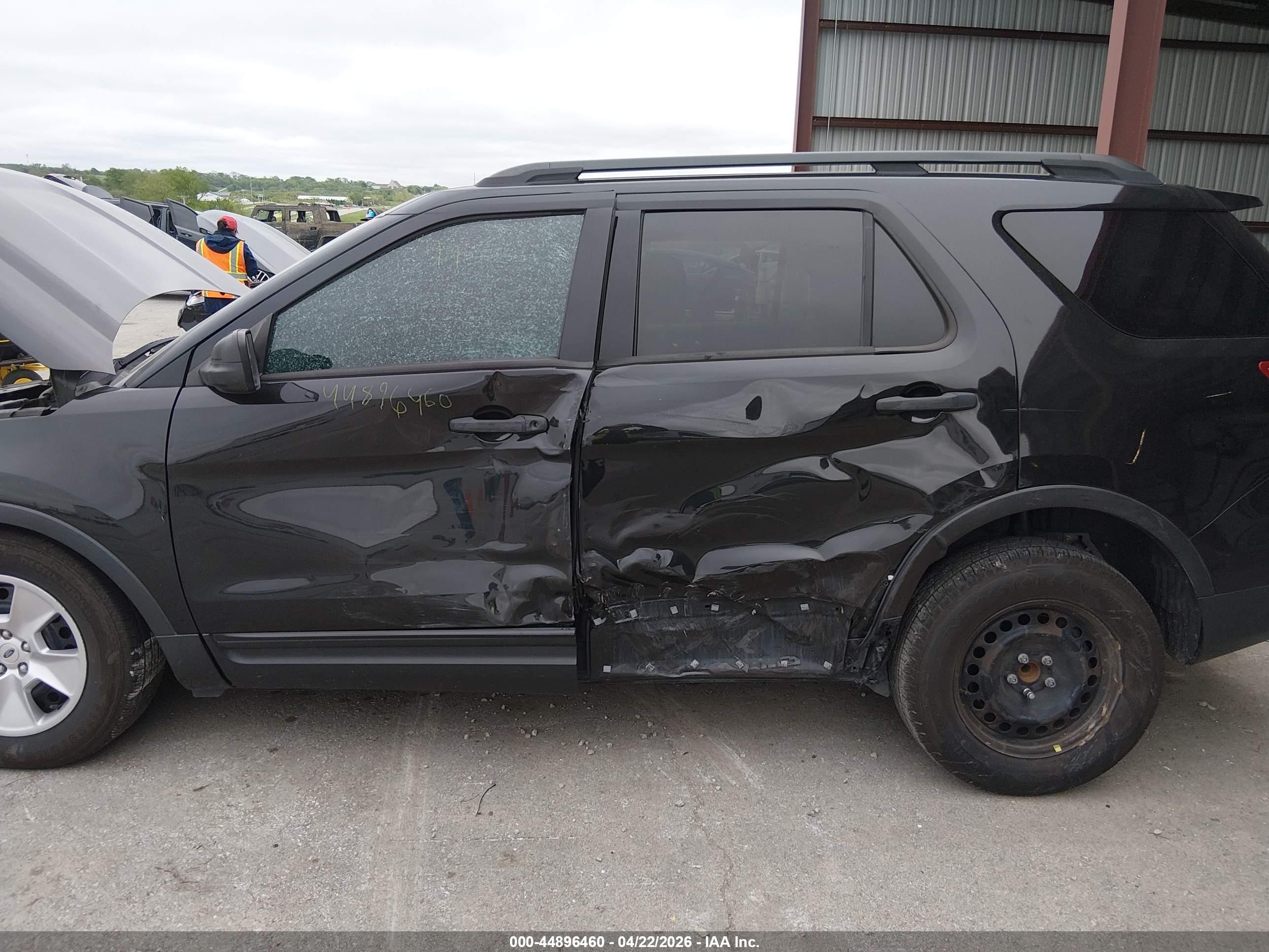 2013 Ford Explorer   Black vin: 1FM5K7B85DGC39208