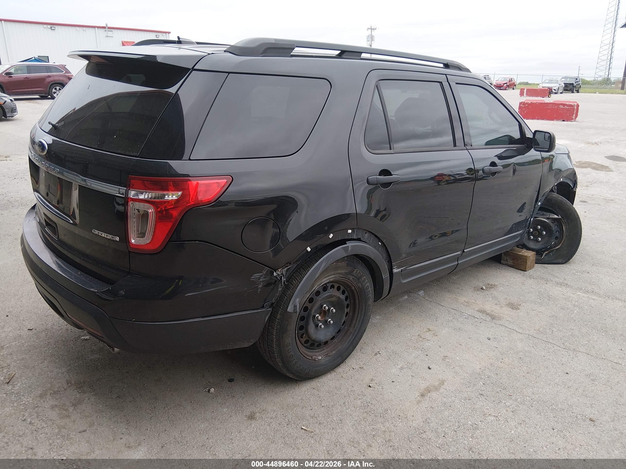 2013 Ford Explorer   Black vin: 1FM5K7B85DGC39208