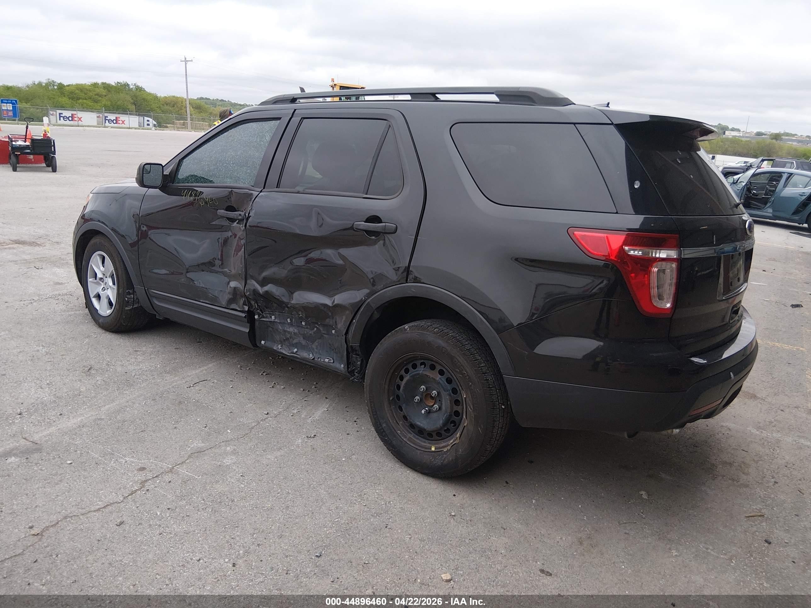 2013 Ford Explorer   Black vin: 1FM5K7B85DGC39208