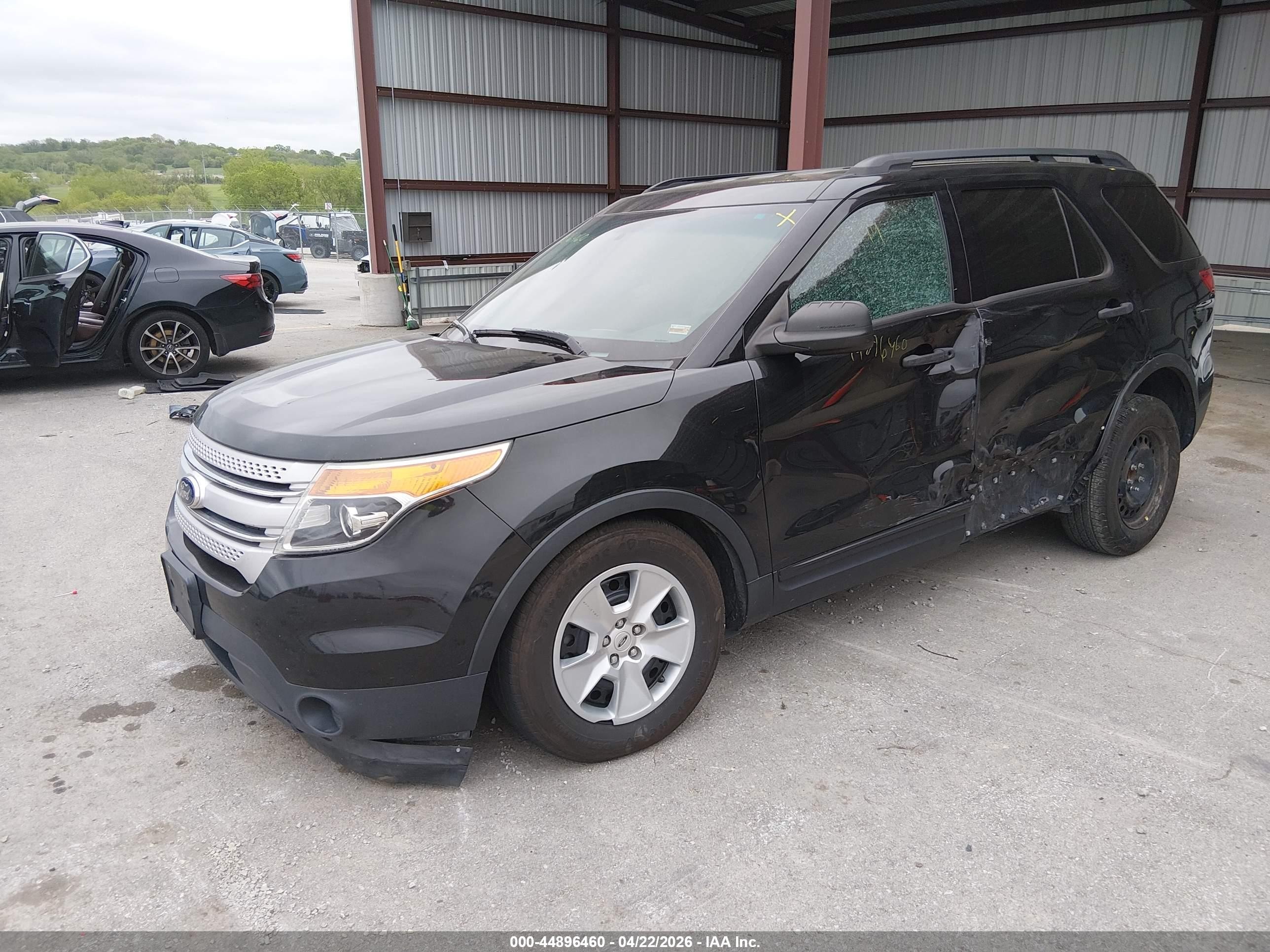 2013 Ford Explorer   Black vin: 1FM5K7B85DGC39208