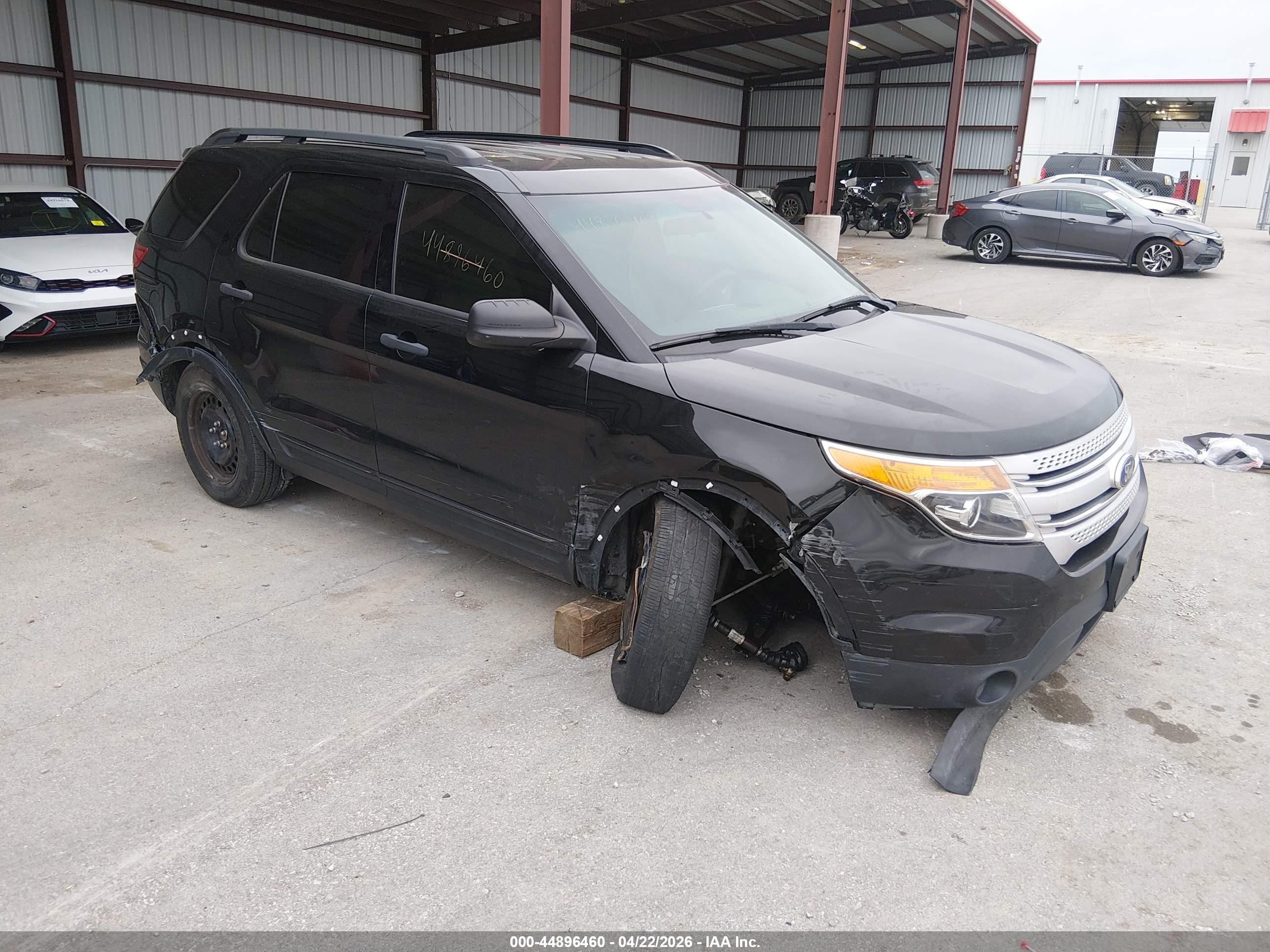 2013 Ford Explorer   Black vin: 1FM5K7B85DGC39208