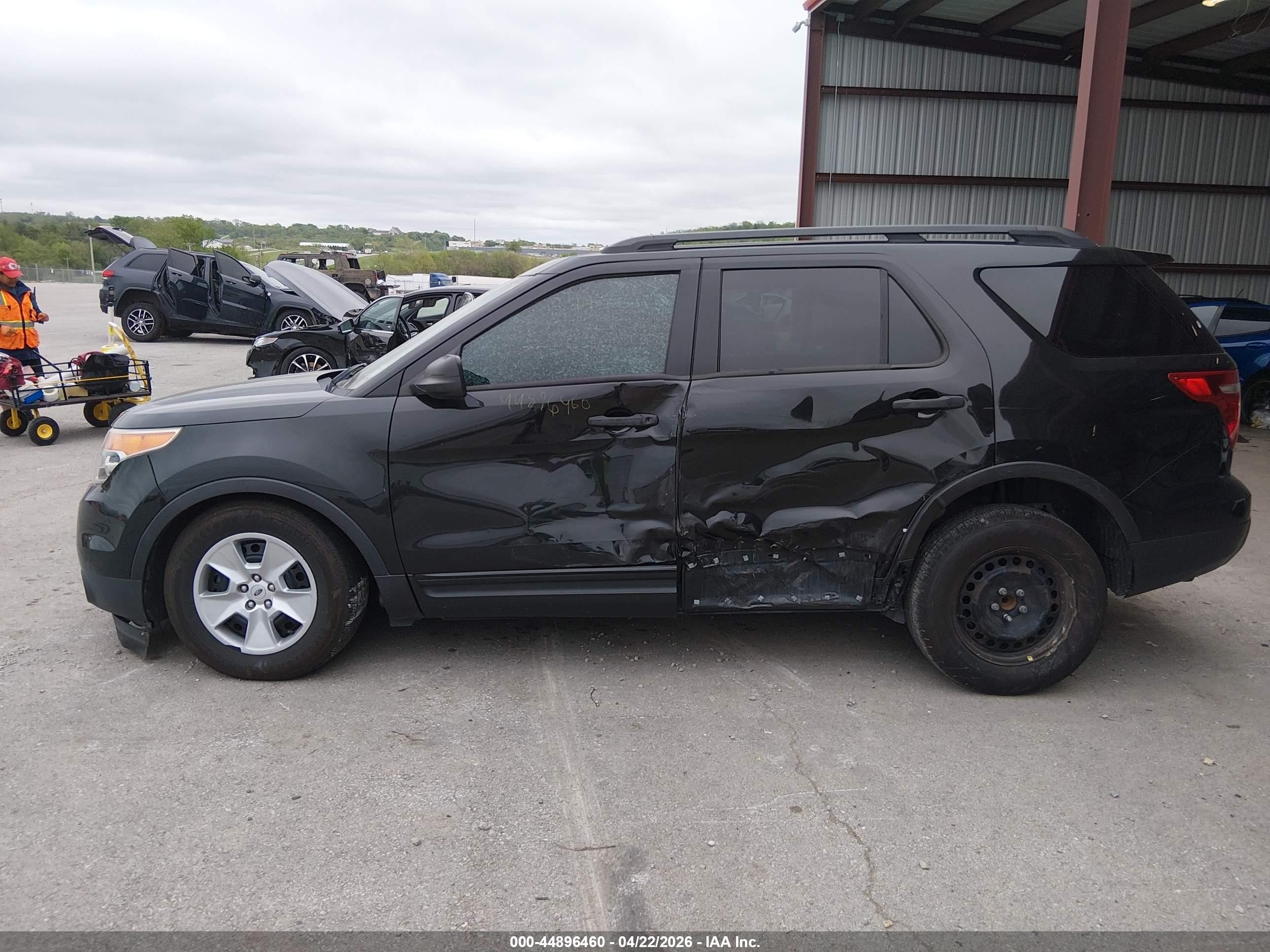 2013 Ford Explorer   Black vin: 1FM5K7B85DGC39208