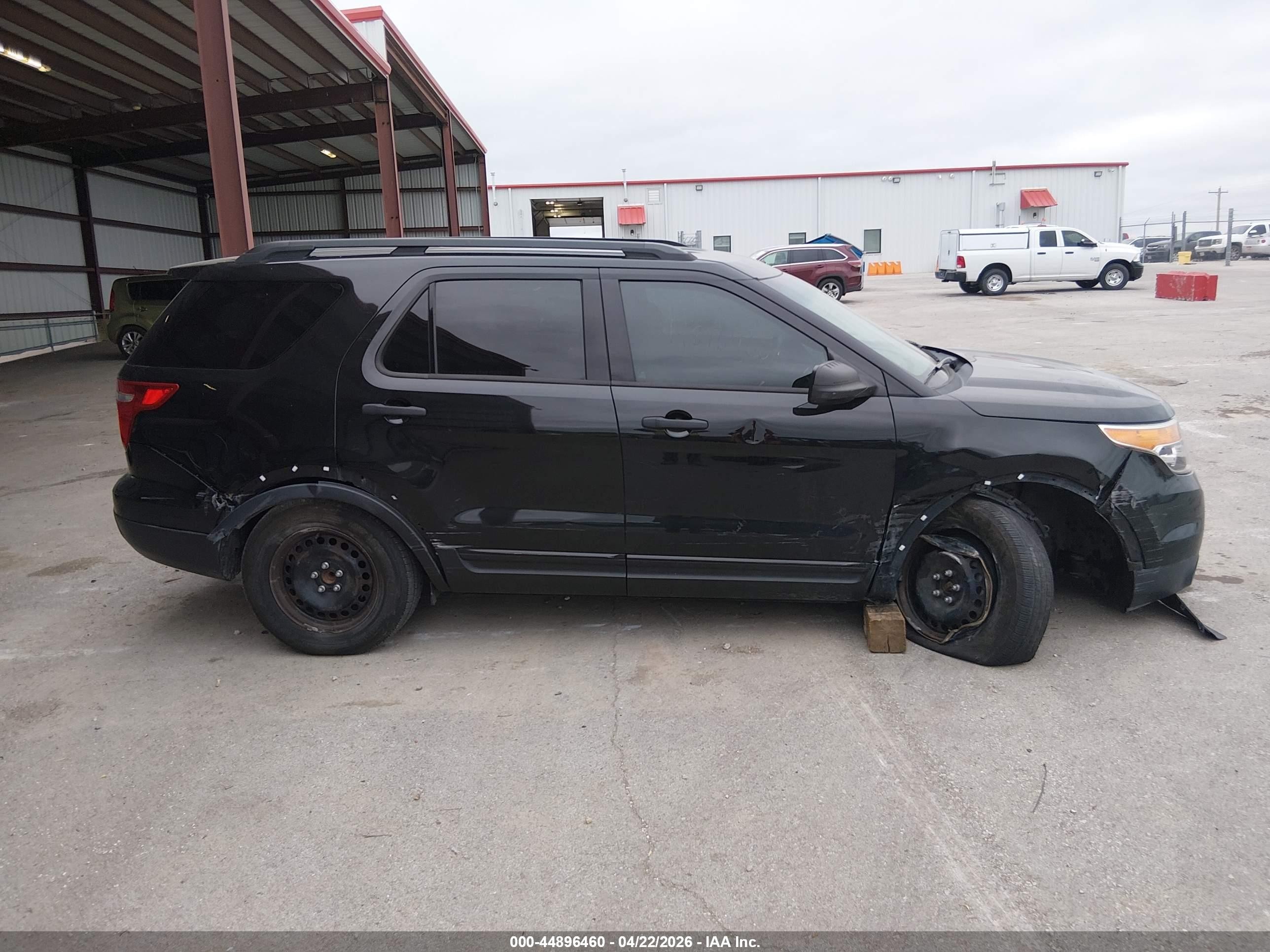 2013 Ford Explorer   Black vin: 1FM5K7B85DGC39208